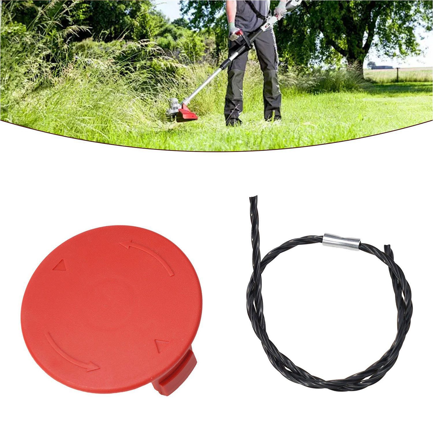 Rasentrimmer-Ersatzspule für F016800431 Trimmerfaden, F016F04841 Rasenmäherabdeckung