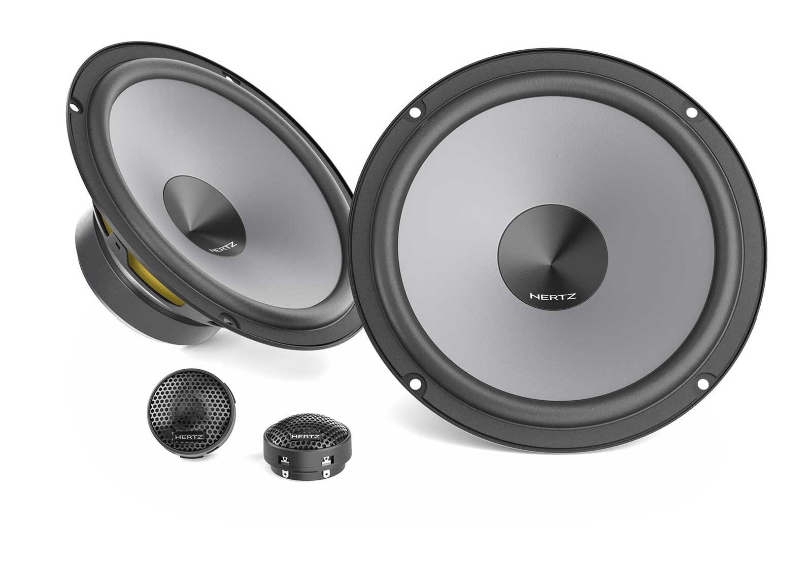 Hertz Hertz UNO K 165 2-Wege Kompo Lautsprecher 16,5 cm Auto-Lautsprecher