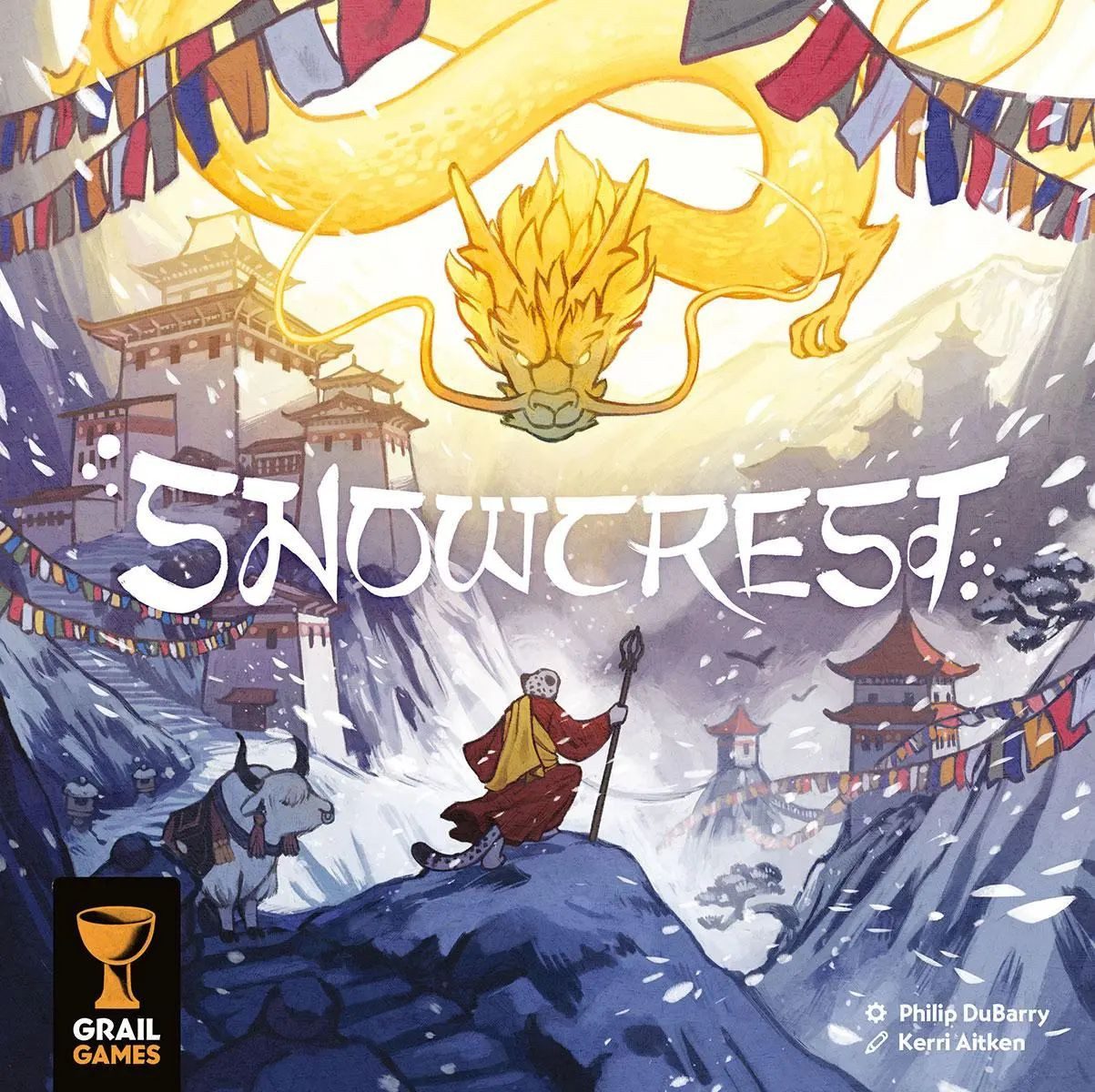 Asmodee Spiel Snowcrest