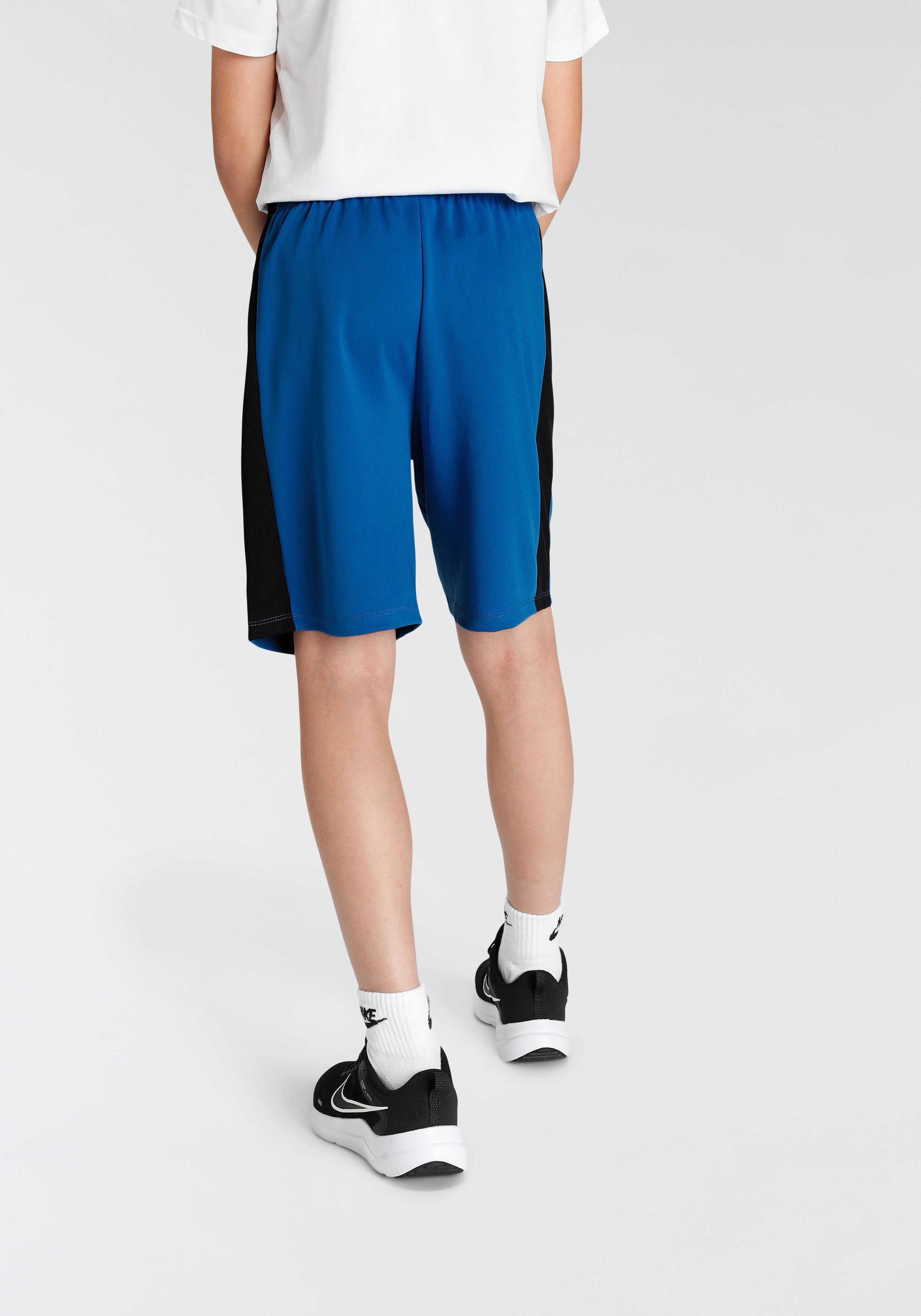 Nike ROYAL DRI-FIT BLUE/OBSIDIAN/WHITE ACADEMY KIDS' Trainingsshorts SHORTS