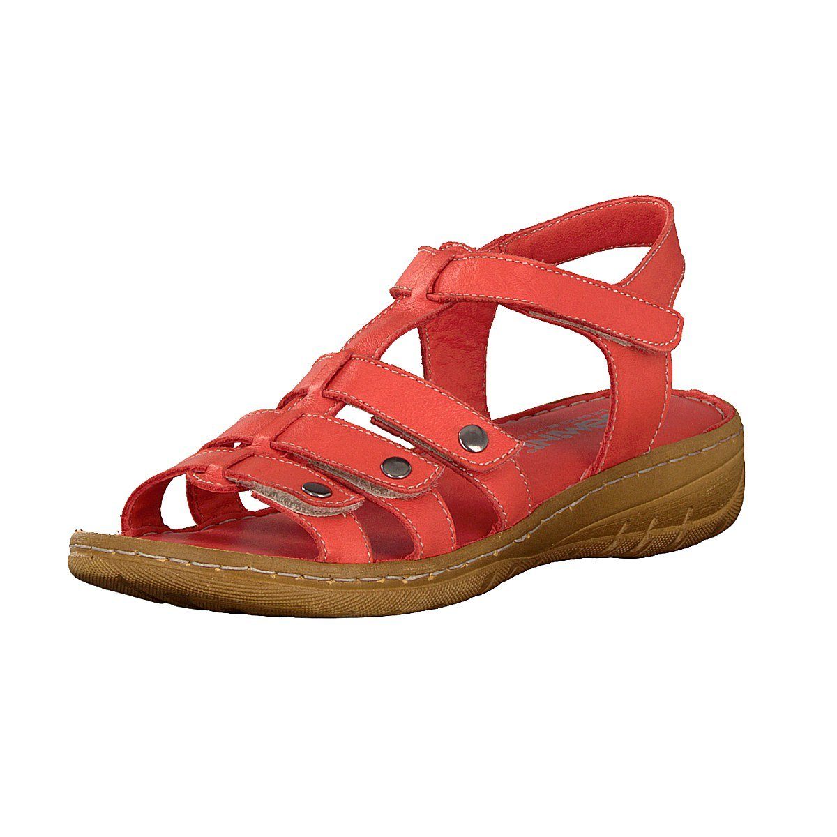 Gemini Damen Sandale rot