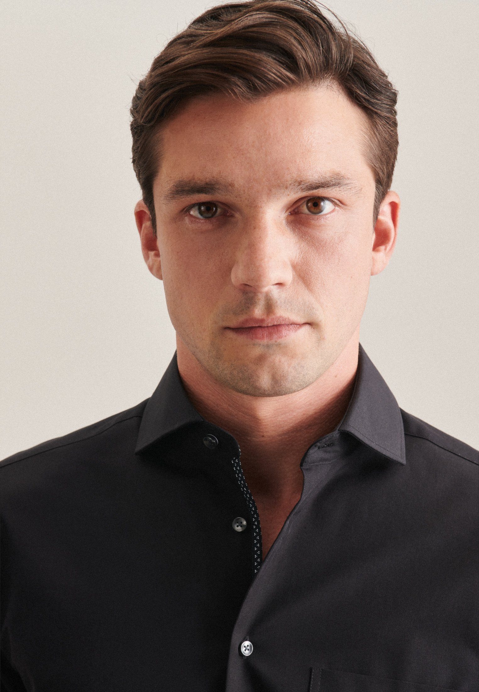 seidensticker Businesshemd Schwarze Rose Regular 1/1 günstig online kaufen