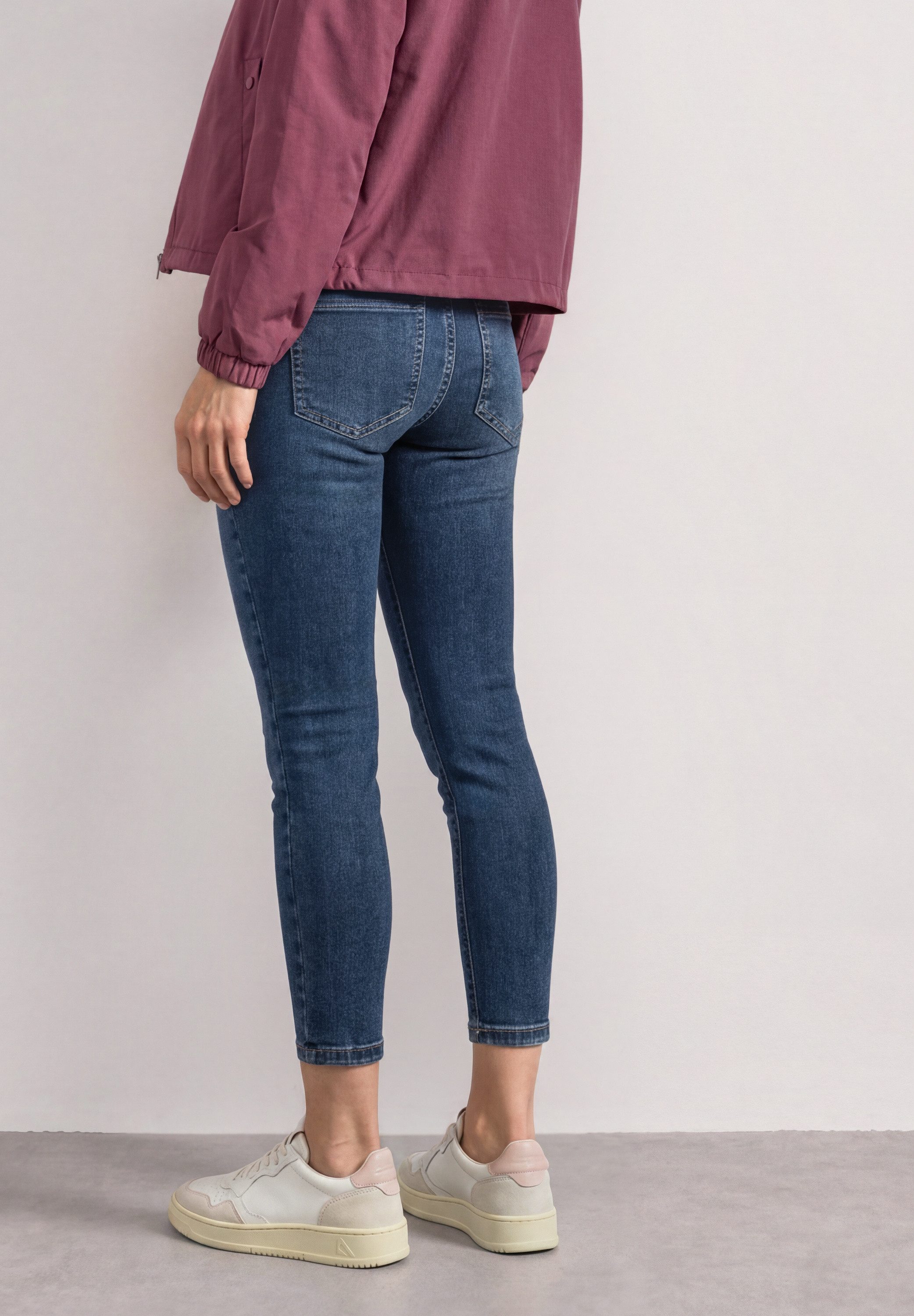 STREET ONE Comfort-fit-Jeans 5-Pocket-Style