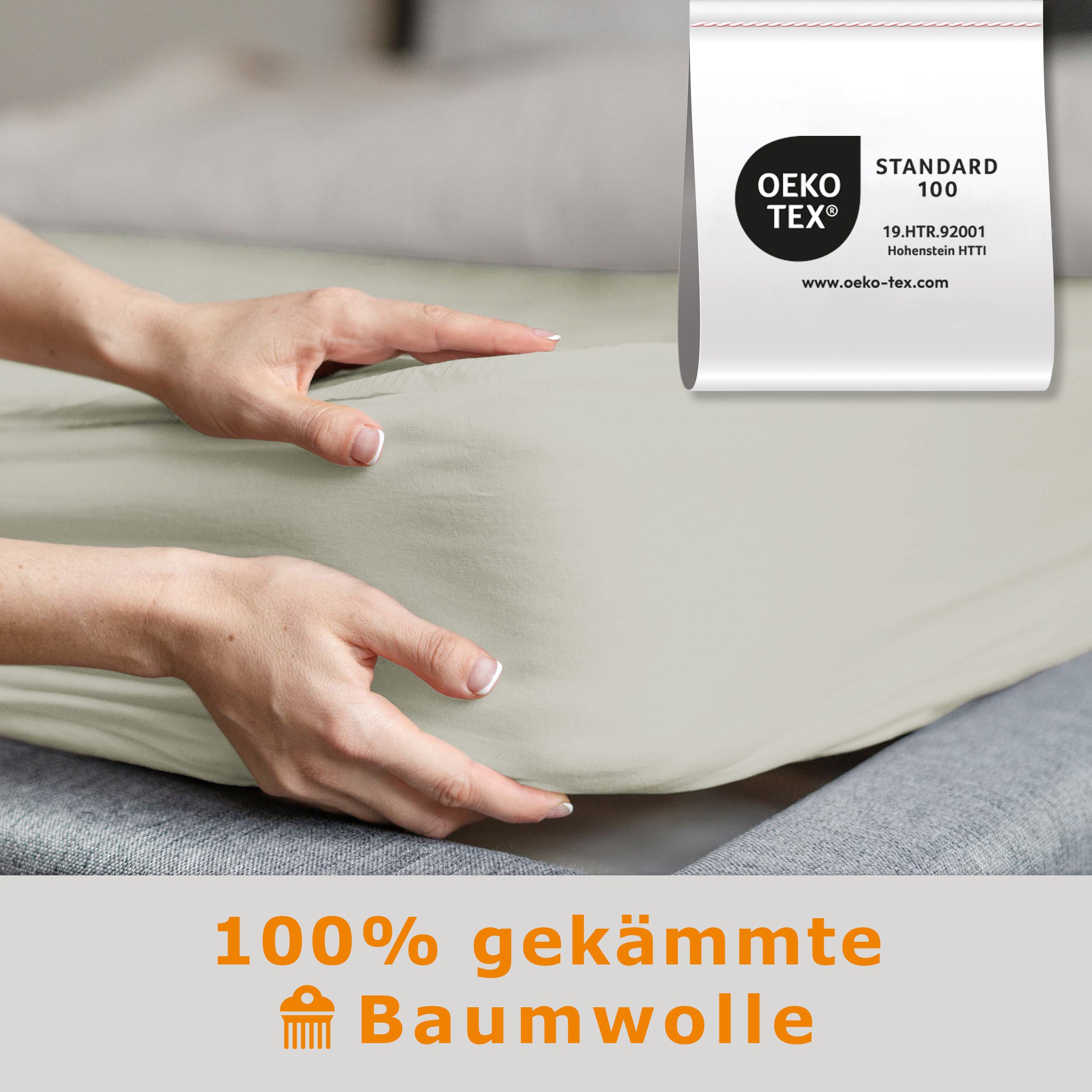 home4good Spannbettlaken viele Größen, viele Farben, günstig online kaufen