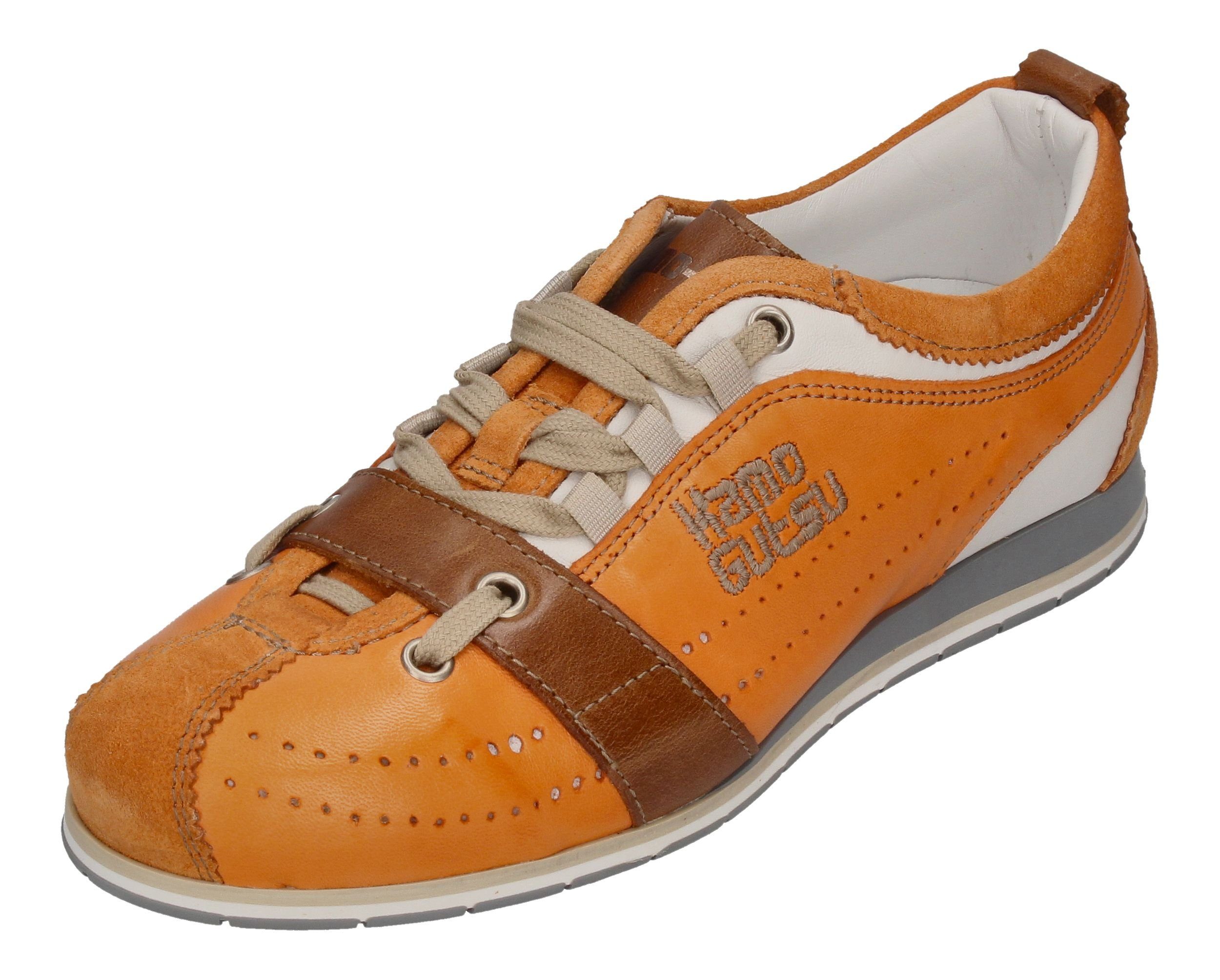 002 TIFA arancia Kamo-Gutsu Sneaker