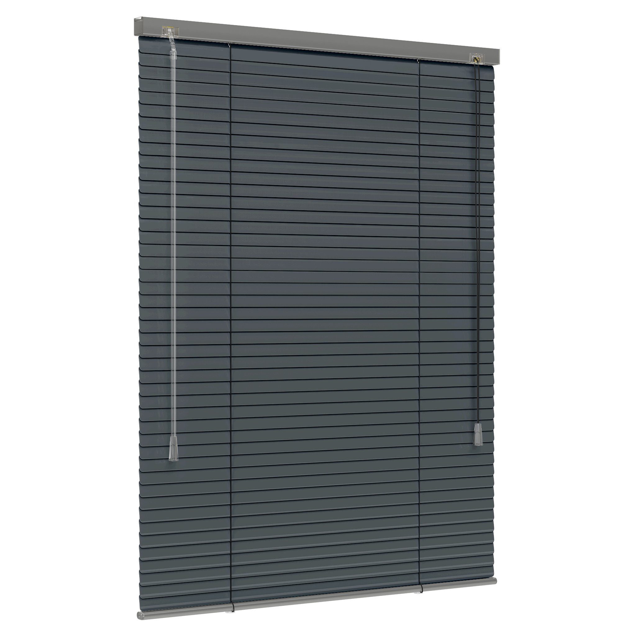 jalousiescout Jalousie LightLess Aluminium-Jalousie, 25 mm, 40 x 130 cm, du günstig online kaufen