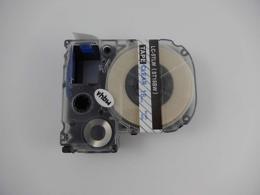 vhbw Beschriftungsband passend für Epson OK720, OK900P Drucker & Kopierer Etikettendrucker