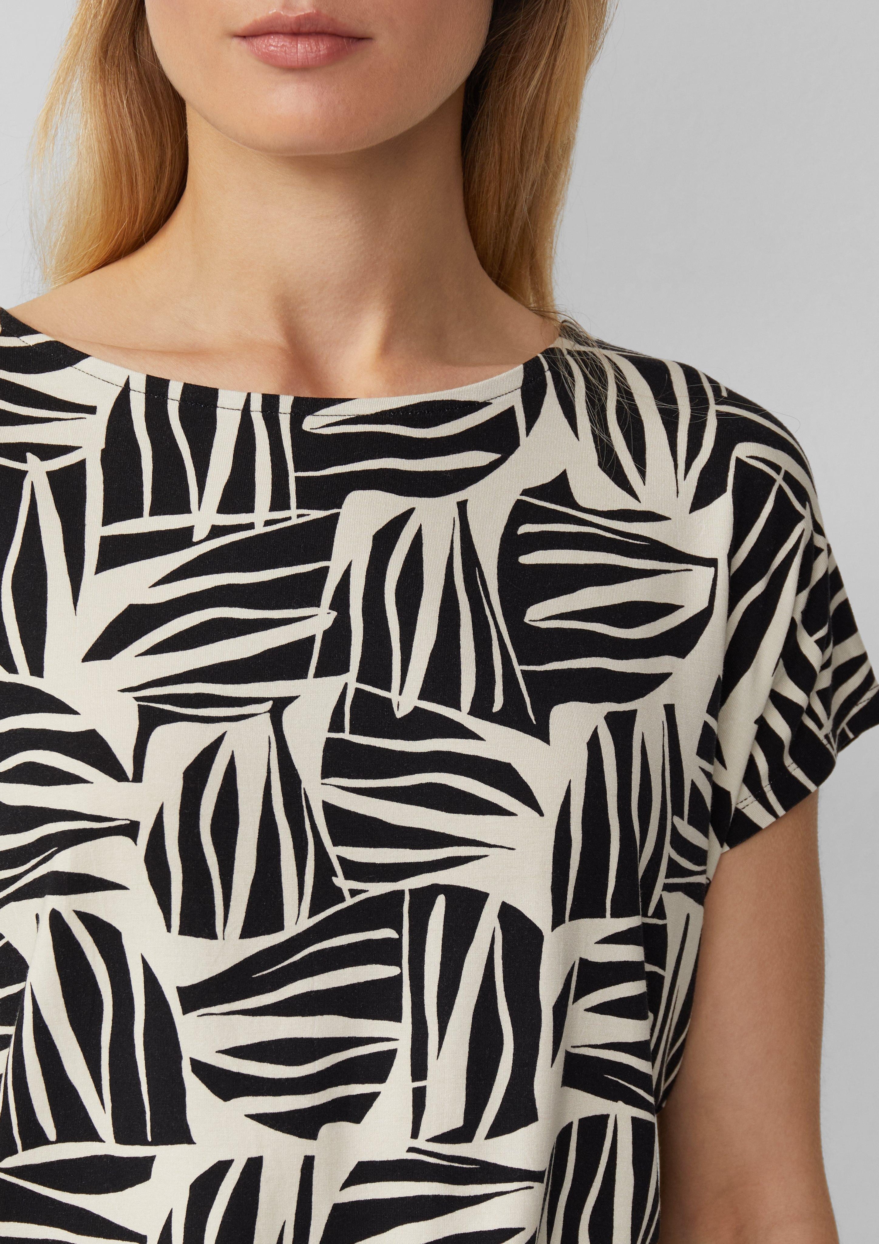 s.Oliver Shirttop T-Shirt aus Viskosestretch im günstig online kaufen