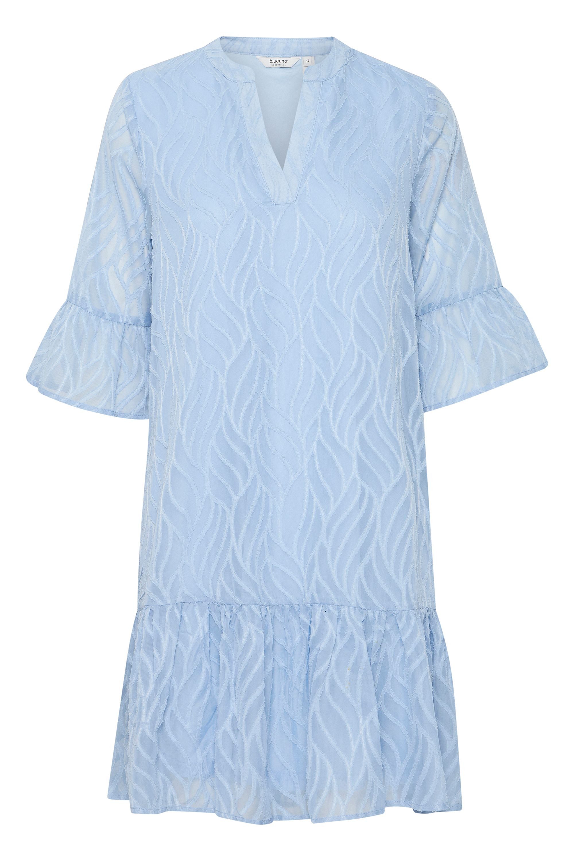B.YOUNG A-Linien-Kleid BYFRIKKE VNECK DRESS - sommerliches Webkleid mehr