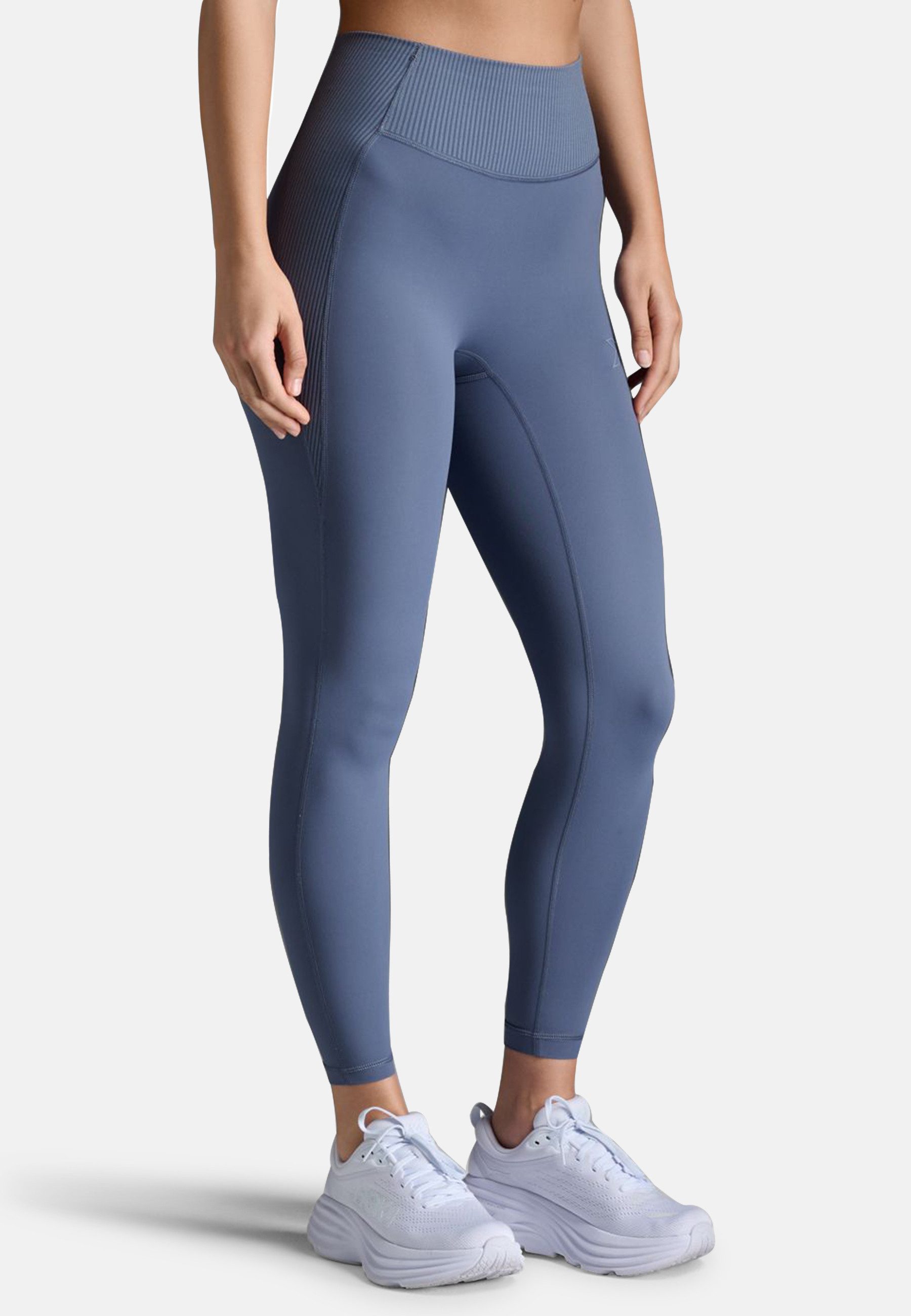 2xU Lauftights Ribbed Hi-Rise Compression Tight günstig online kaufen
