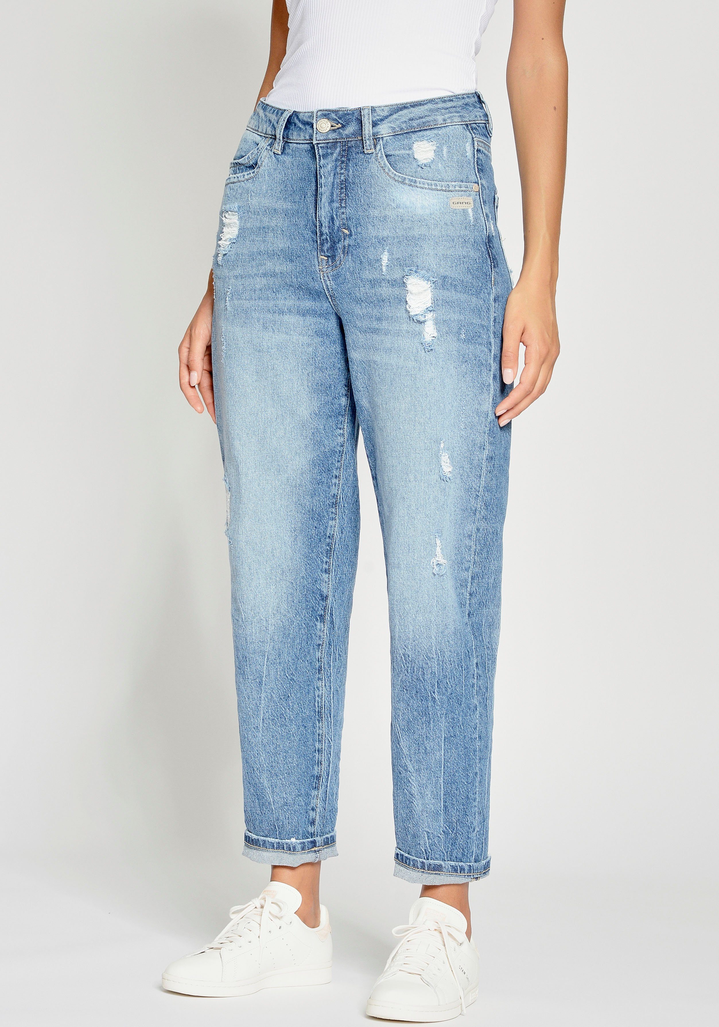 GANG Loose-fit-Jeans 94TILDA mit Stretch