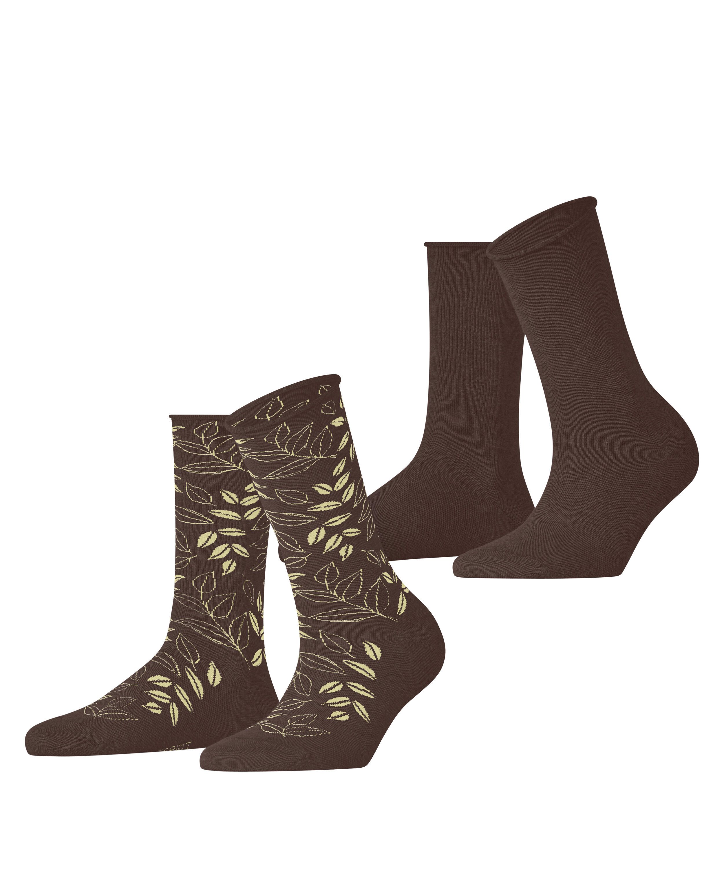 Esprit Socken Esprit Frosted Garden 2-Pack Damen (2-Paar)