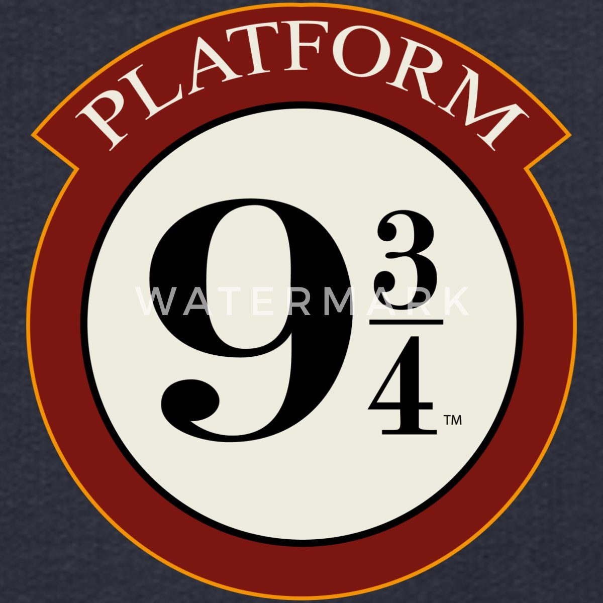Spreadshirt Hoodie Harry Potter Platform 9 3/4 Kinder Premium Hoodie (1-tlg)