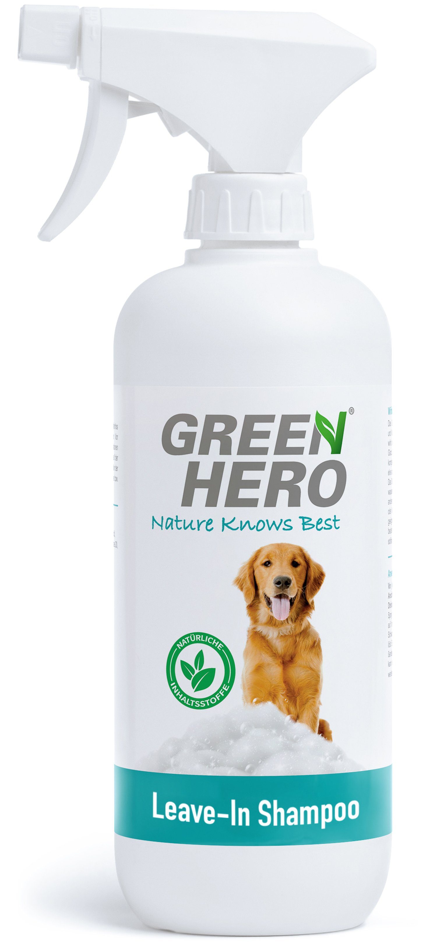Tiershampoo Leave-in Trockenshampoo für Hunde