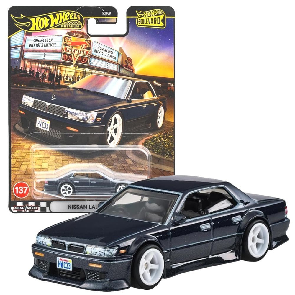 Hot Wheels Spielzeug-Rennwagen Nissan Laurel C33 JBL10 Hot Wheels Boulevard Fahrzeug