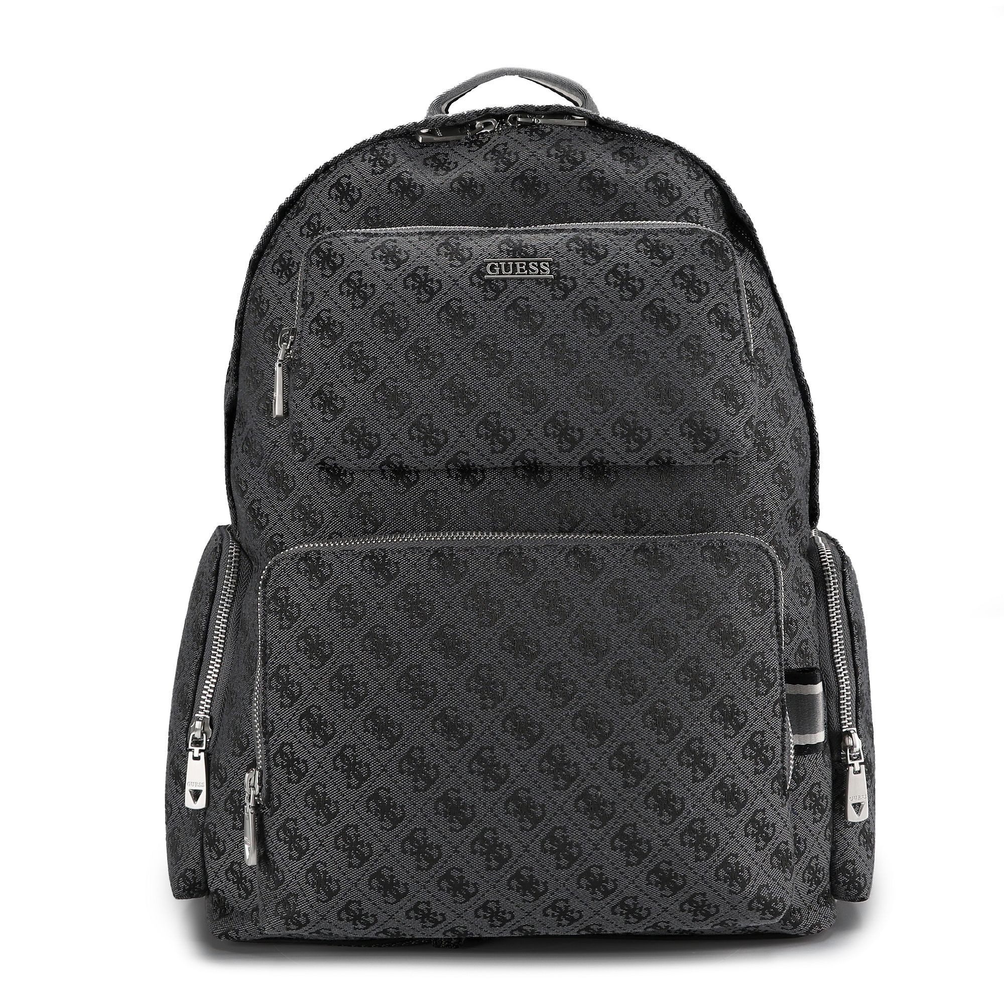 Guess Rucksack Boston, Baumwolle günstig online kaufen