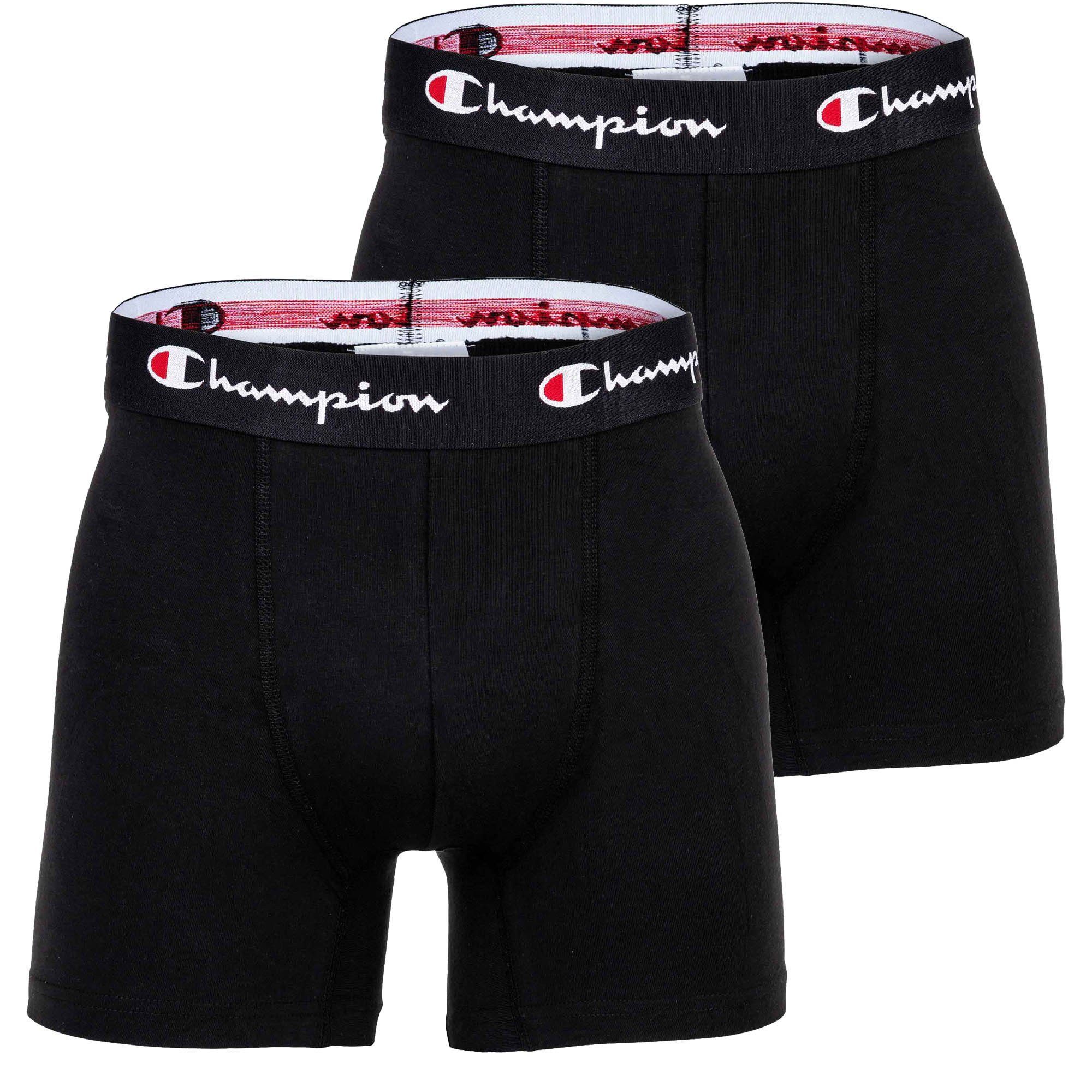 Boxer Herren Boxershort 2er Pack Baumwollmischung