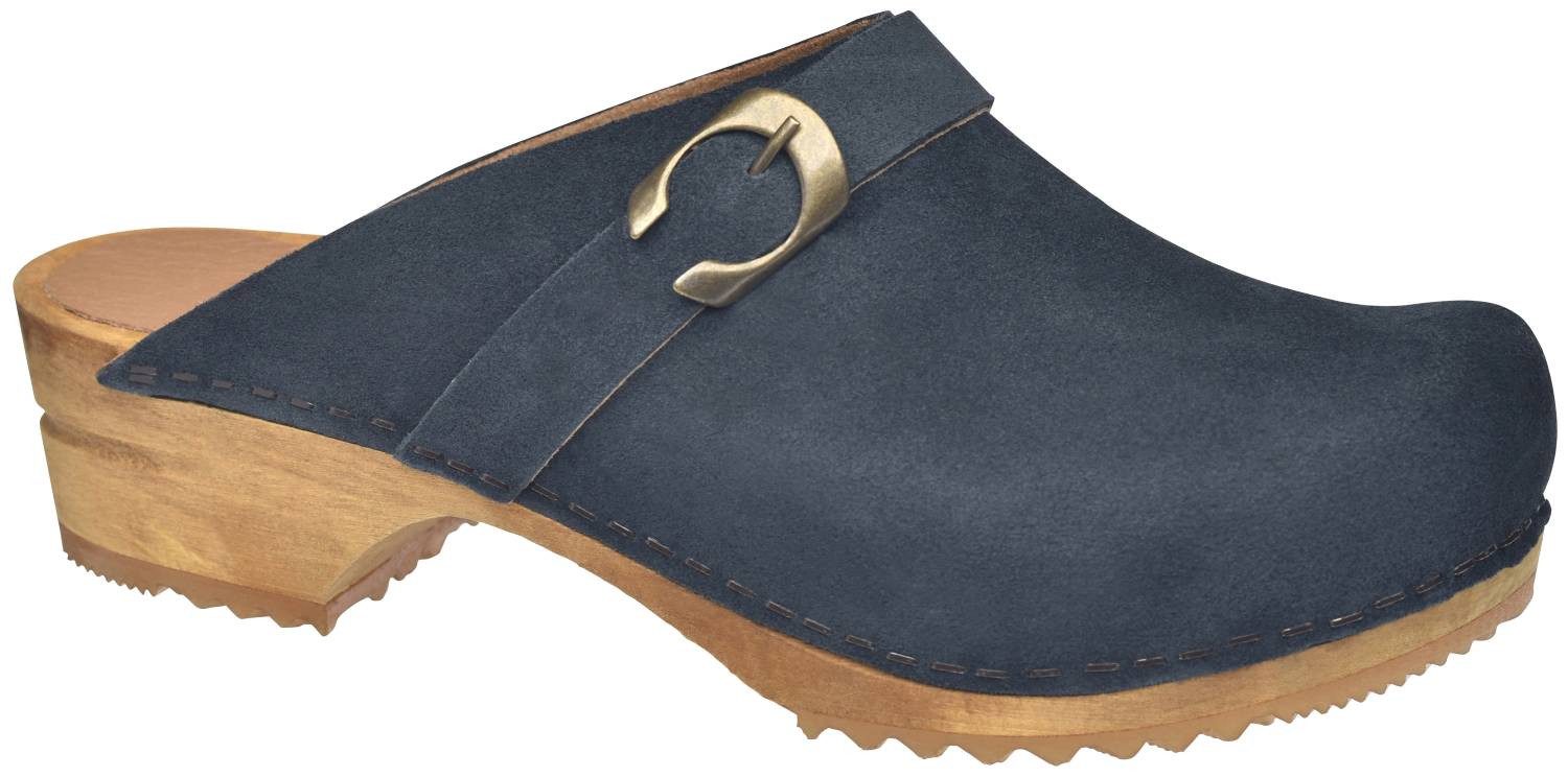 Sanita Wood Hedi Clog
