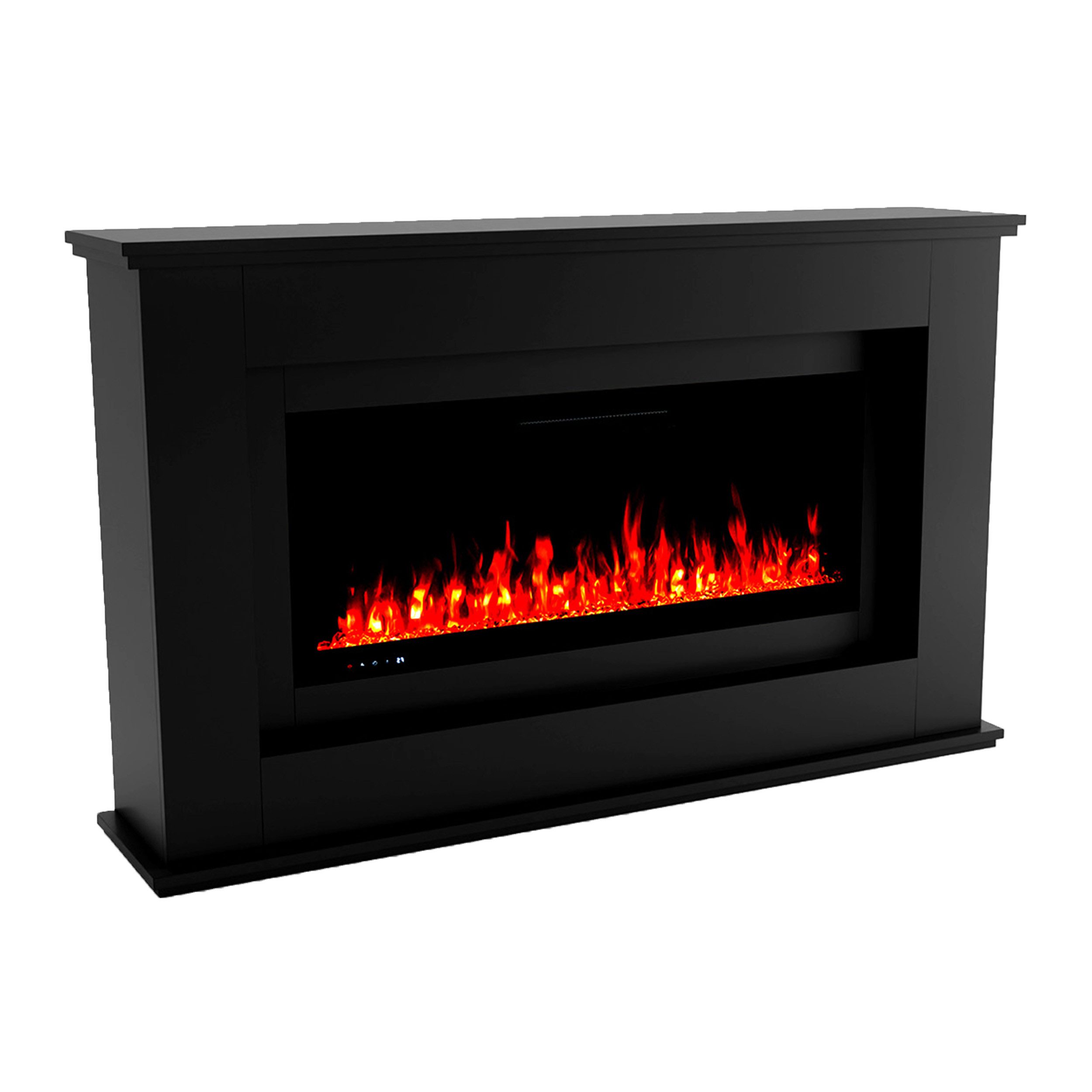 GLOW FIRE Elektrokamin RHEA LED Kamin mit Heizung, Elektrischer Kamin mit 3 günstig online kaufen