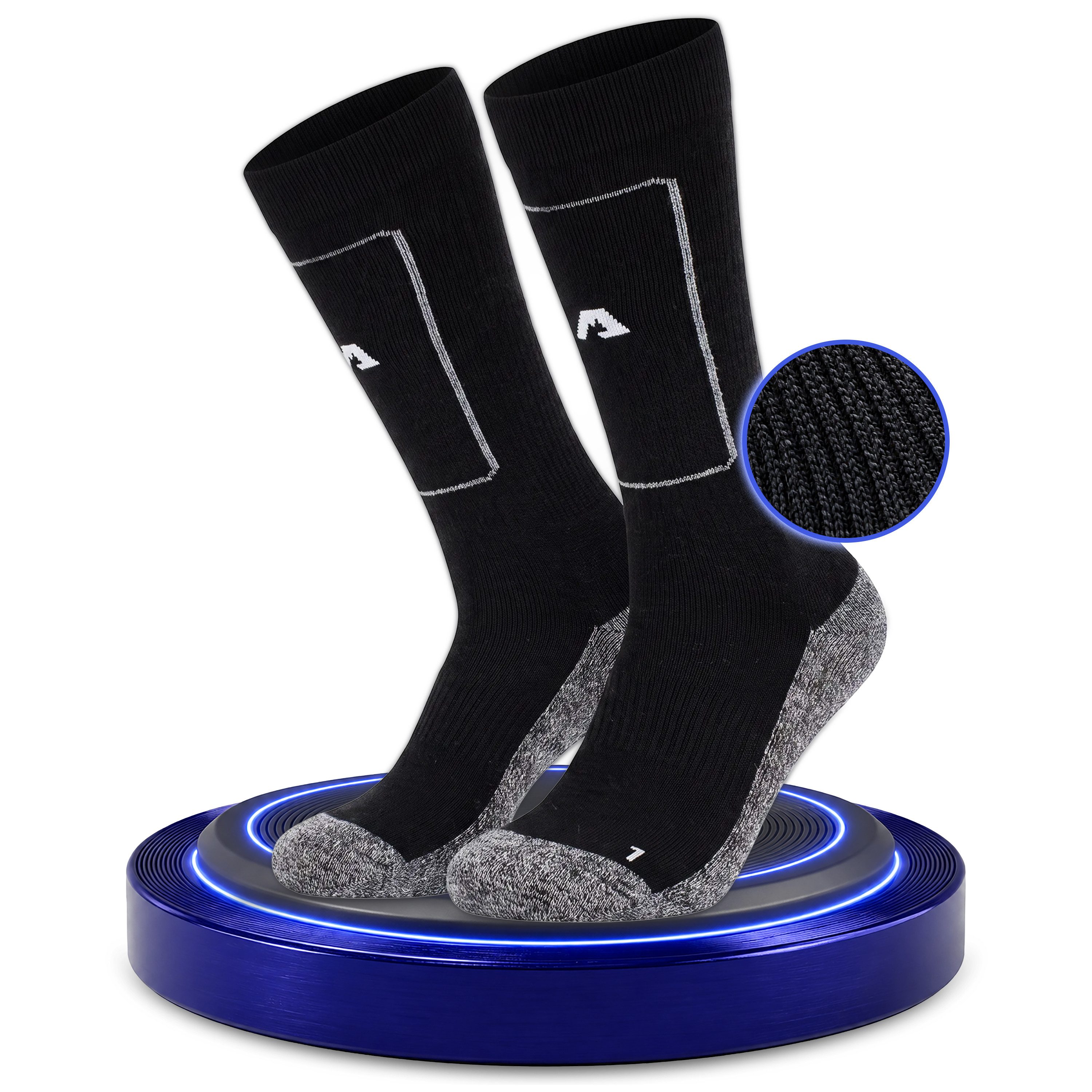 Alpensattel Thermosocken Thermo Socken