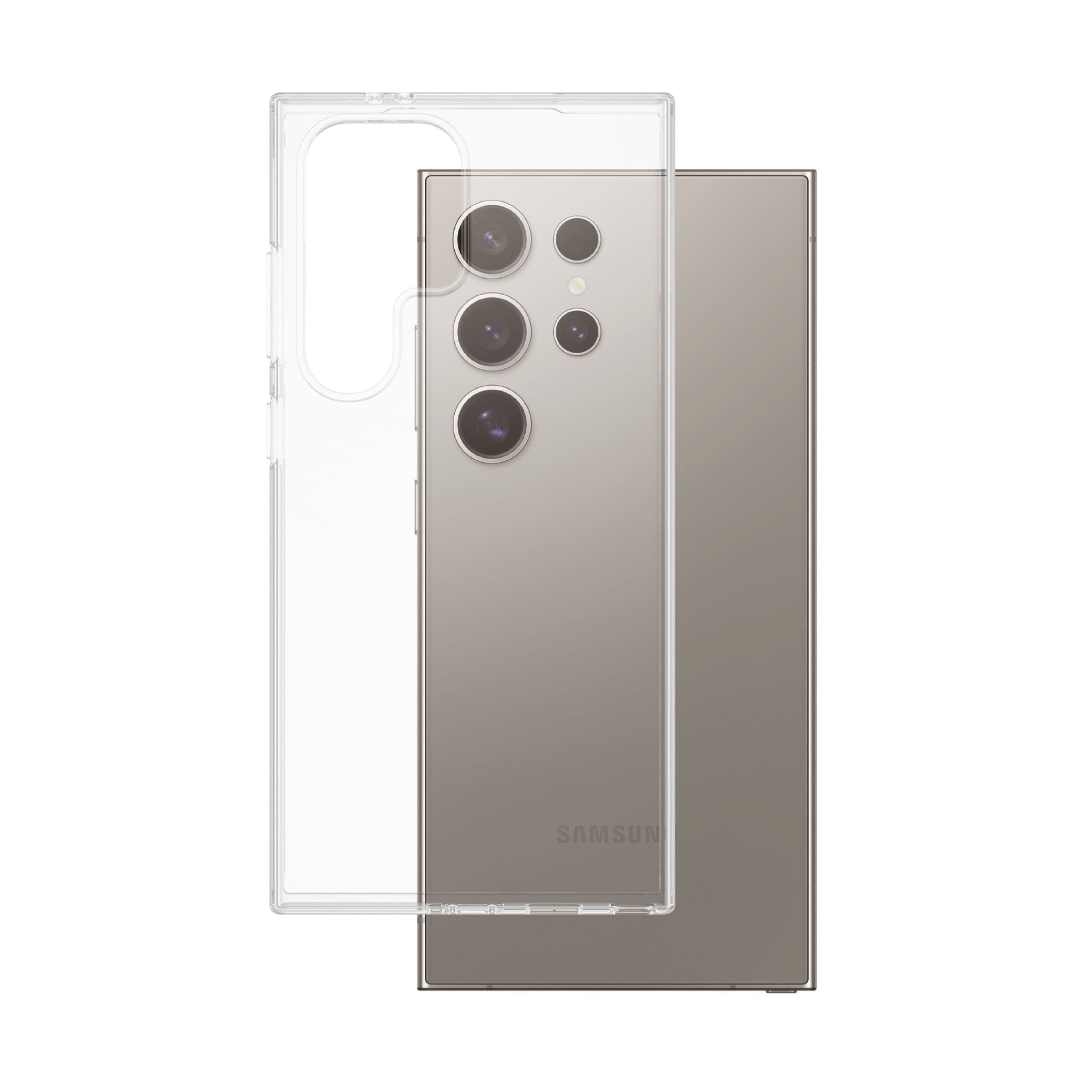 SAFE by PanzerGlass Smartphone-Hülle SAFE. by Case Samsung Galaxy S24 Ultra, clear