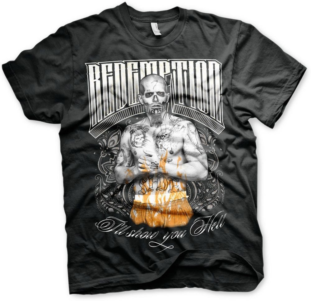 Suicide Squad T-Shirt Redemption T-Shirt