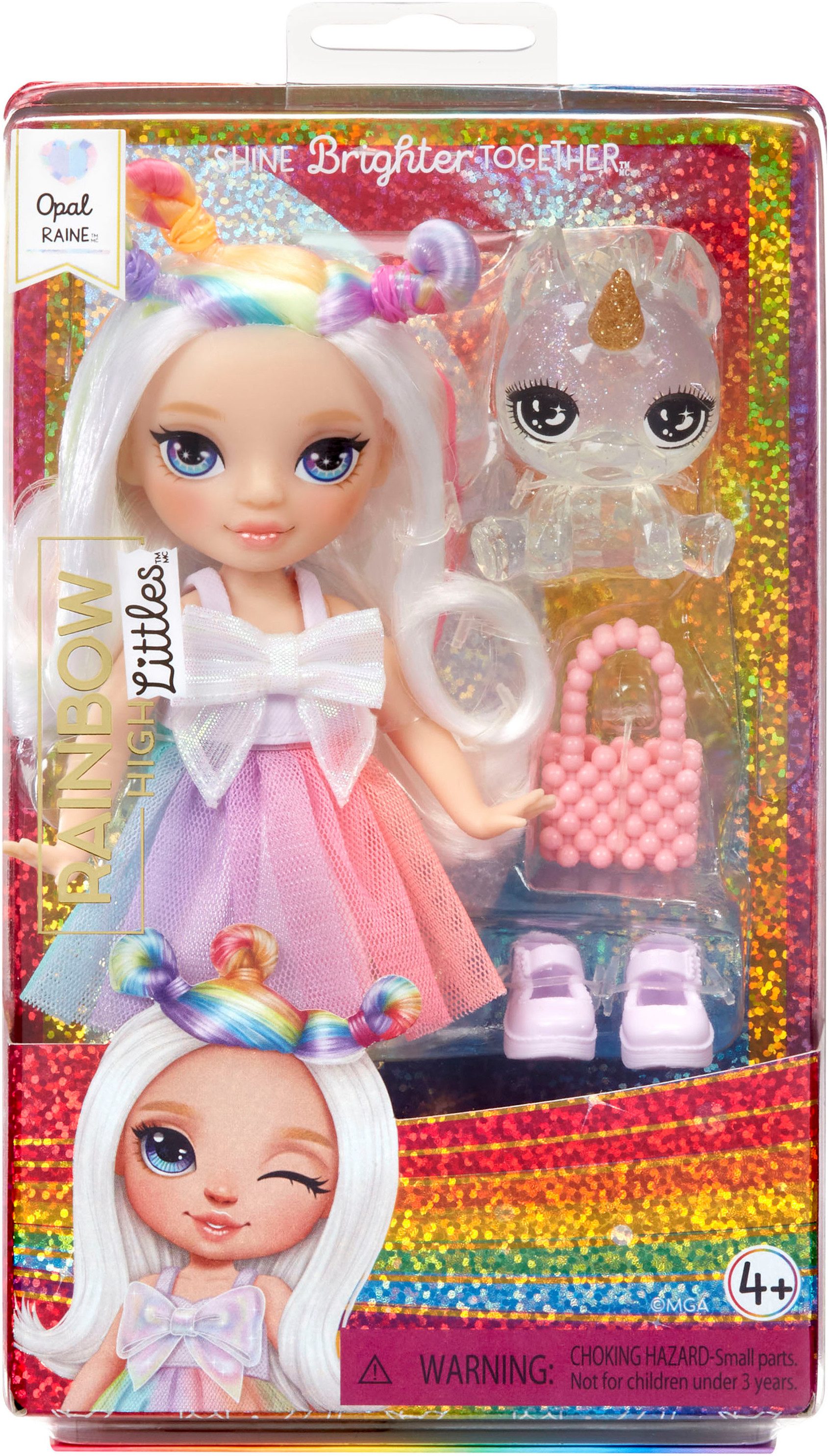 Rainbow High Anziehpuppe Rainbow High Littles Dolls - Opal (Rainbow) günstig online kaufen