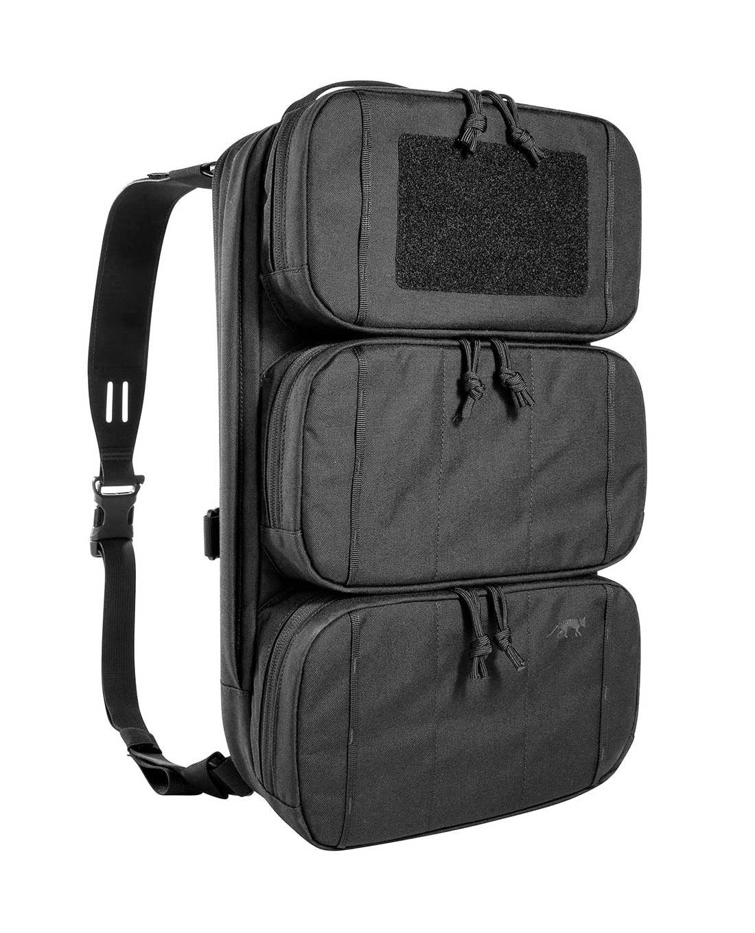 Tasmanian Tiger Trekkingrucksack TT Modular Chest Rig Pack Schwarz
