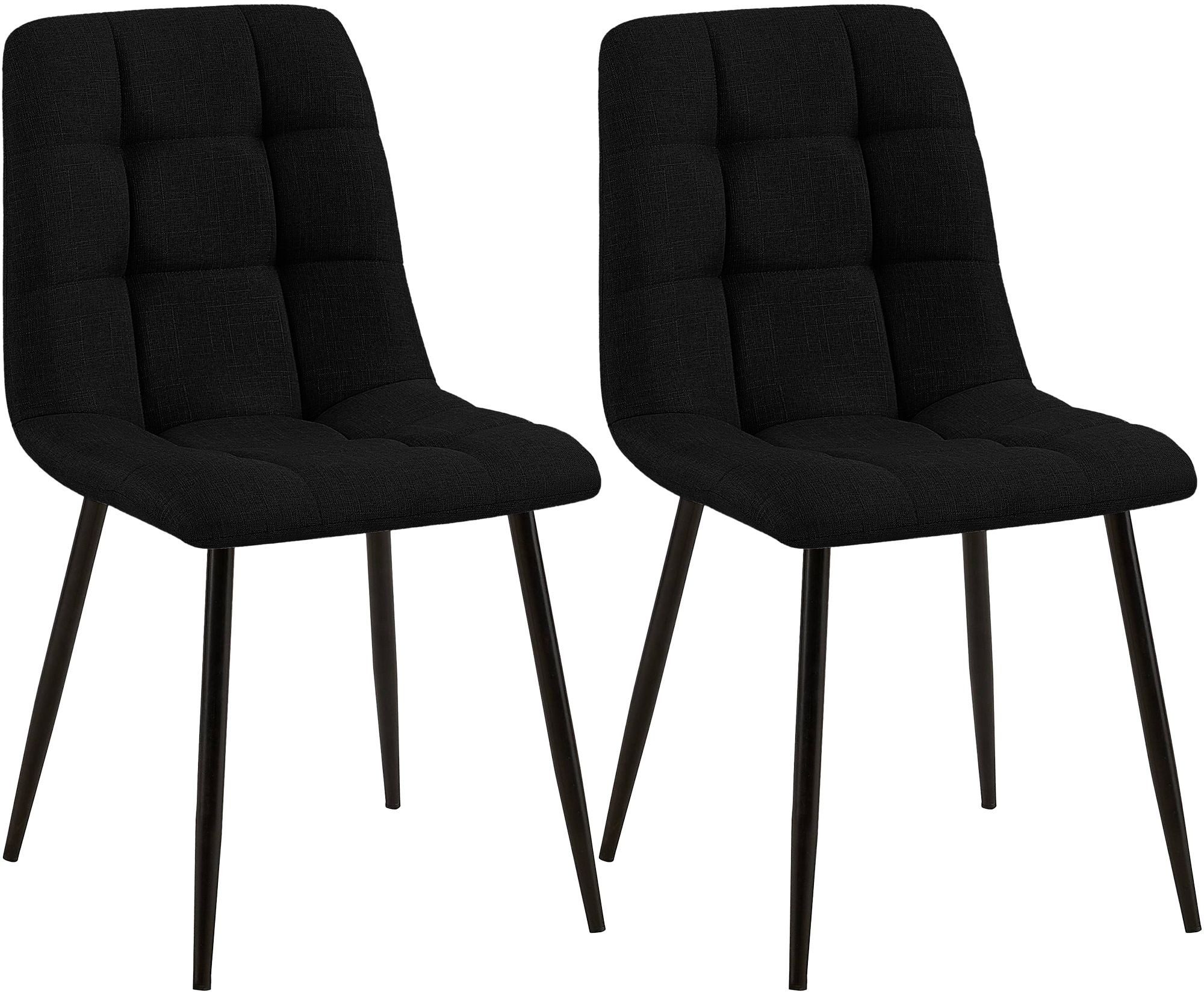 CLP Esszimmerstuhl Tilde (2er Set), mit Rückenlehne, bis 150 kg