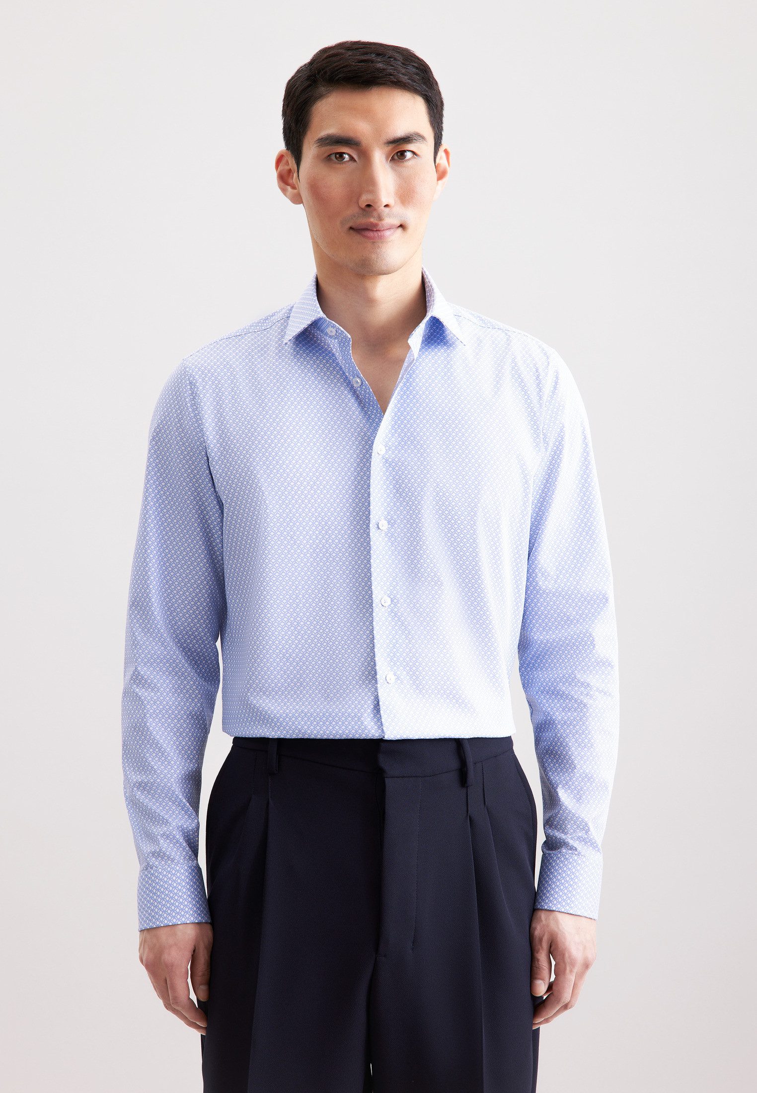 Businesshemd Schwarze Rose
