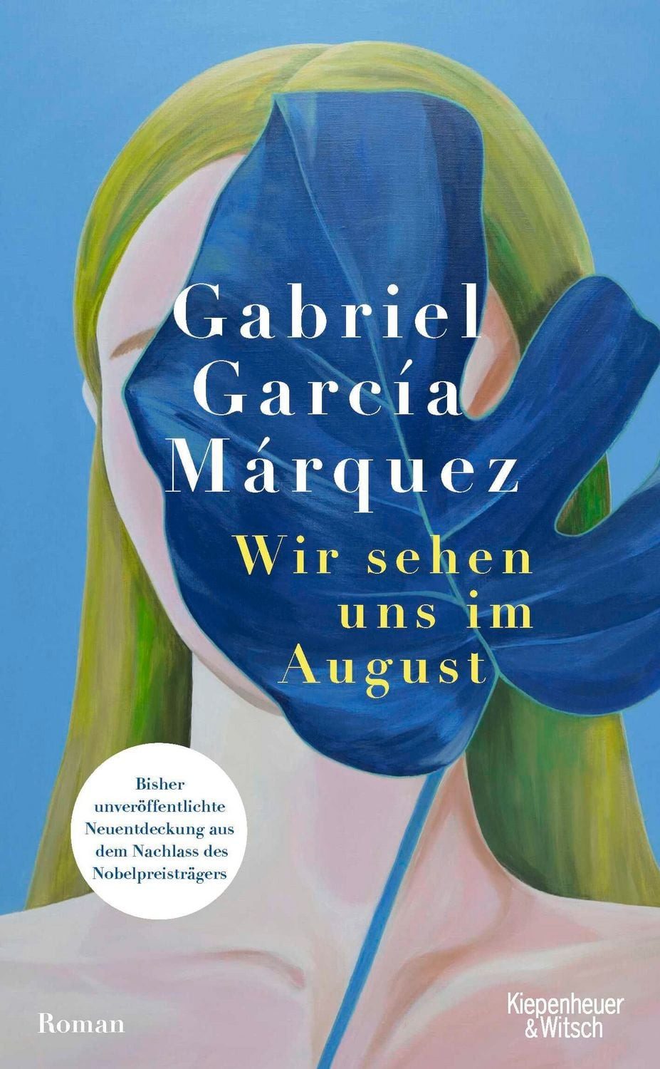 Wir sehen uns im August / Gabriel García Márquez
