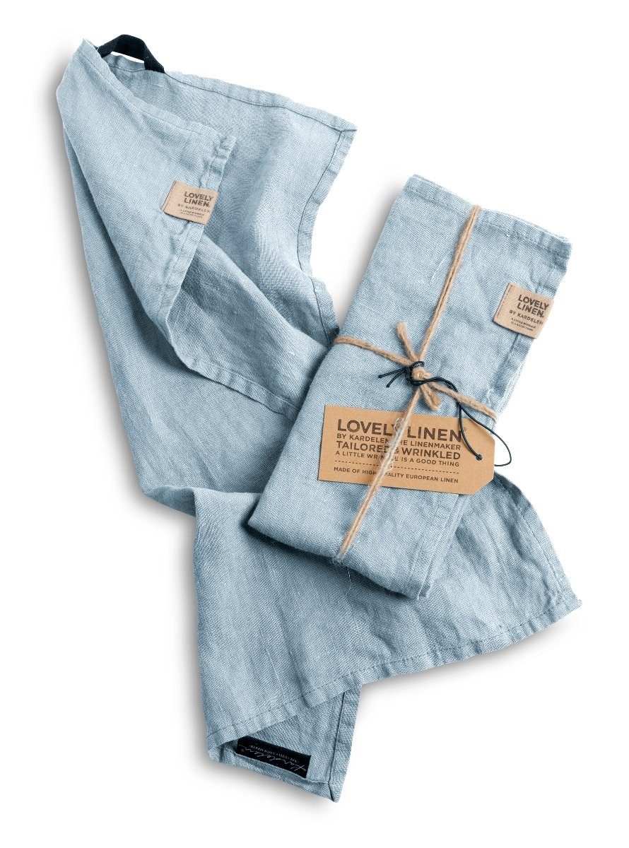 Lovely Linen Platzset Linen Misty Platzset günstig online kaufen