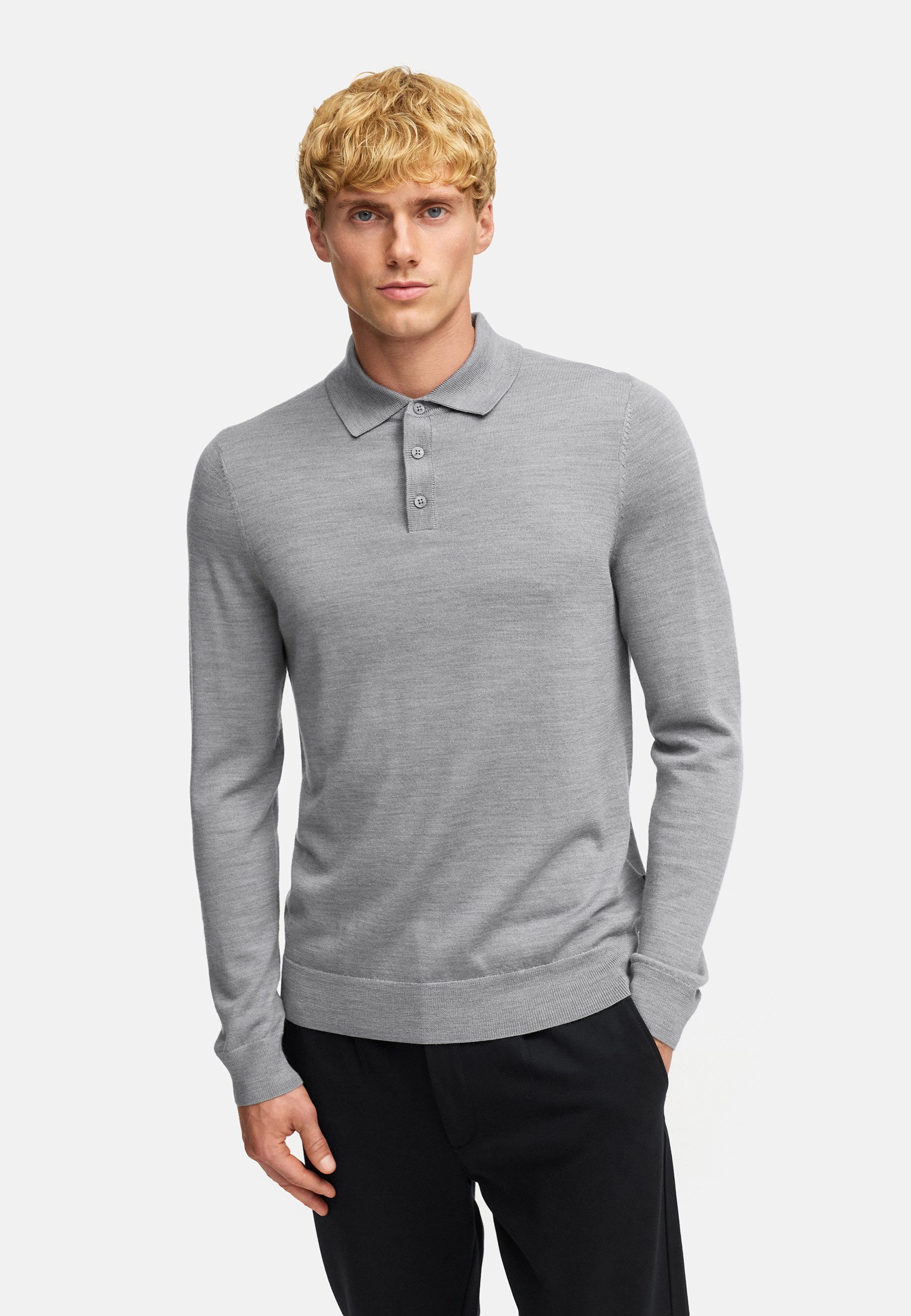 Polokragenpullover Herren KSJohannes Strickpullover Herrenpullover