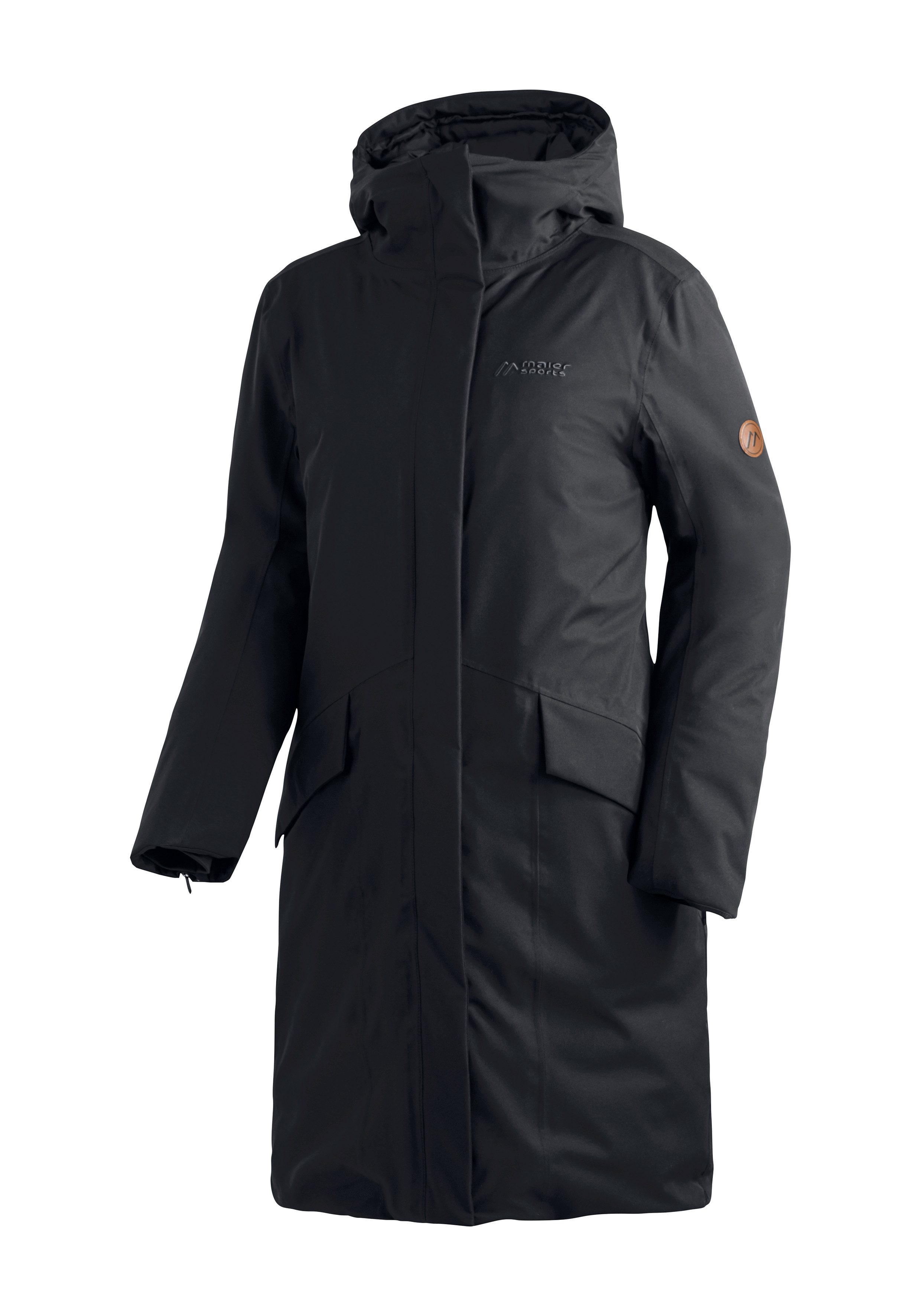 Maier Sports Winterjacke ALBERTE 2.0 Damen Mantel, atmungsaktiver Winterman günstig online kaufen