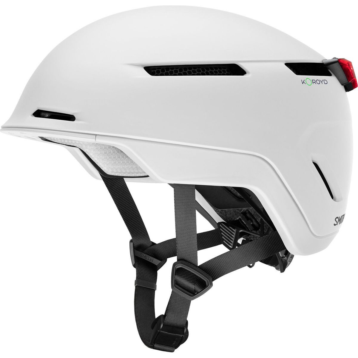 Smith Fahrradhelm Dispatch Mips, Perfekter Helm für Stadtpendler mit Mips®, LED-Licht und anpassbarer