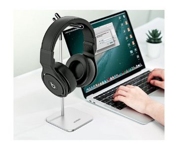 UGREEN Universal Kopfhörer Ständer für Over Ear Kopfhörer Headset in Silber Gaming-Headset Zubehör