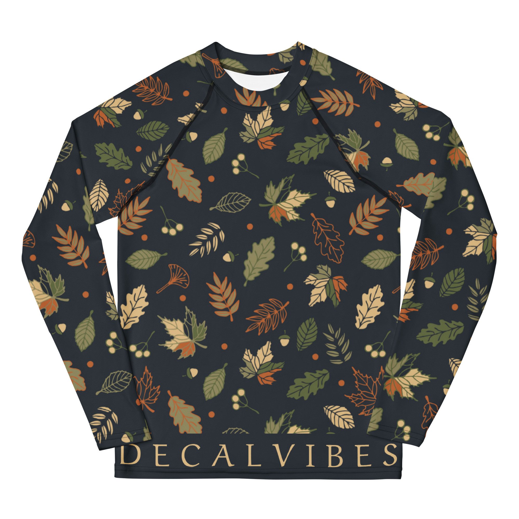 DECALVIBES Langarmshirt Mädchen Rash Guard Compression Langarmshirt für Jugendliche Ultimate Weicher 4-Wege-Stretch und bequeme körpernahe Passform