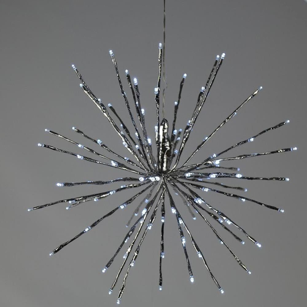 FHS LED-Lichterkette 19365 LED Sternenball Leuchtkugel 80er innen 60cm
