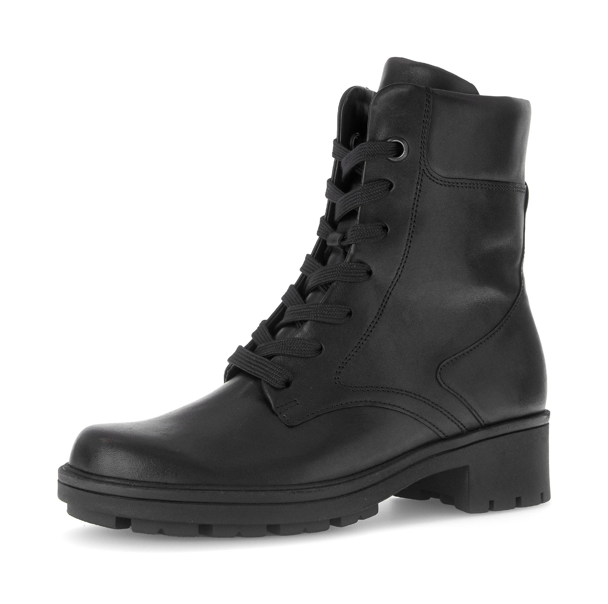 Gabor Schnürstiefelette, Blockabsatz, Schnürboots in Bequemweite günstig online kaufen