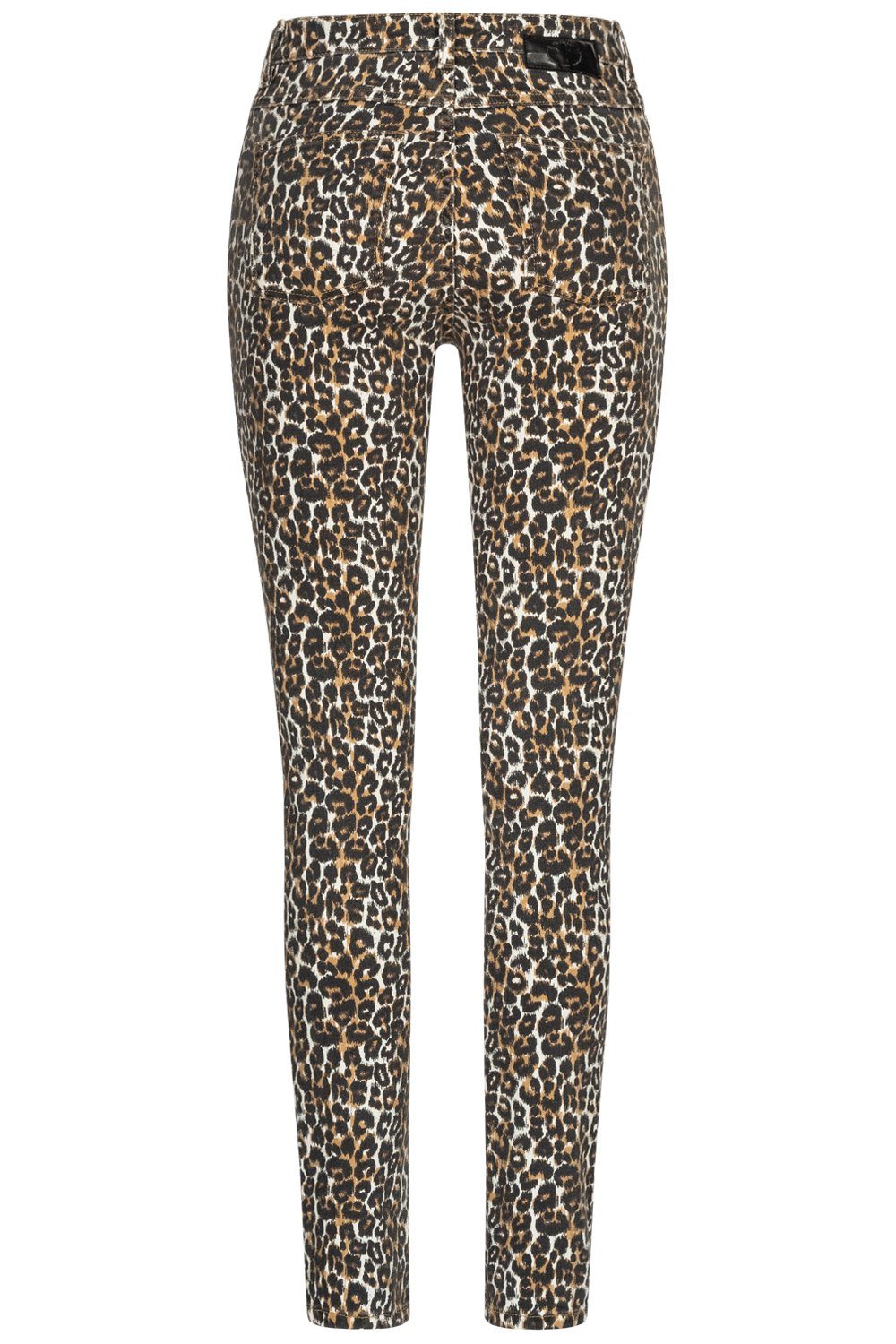 Feuervogl Skinny-fit-Jeans fv-Han:na, Wild Animal, Damen Jeans High Waist