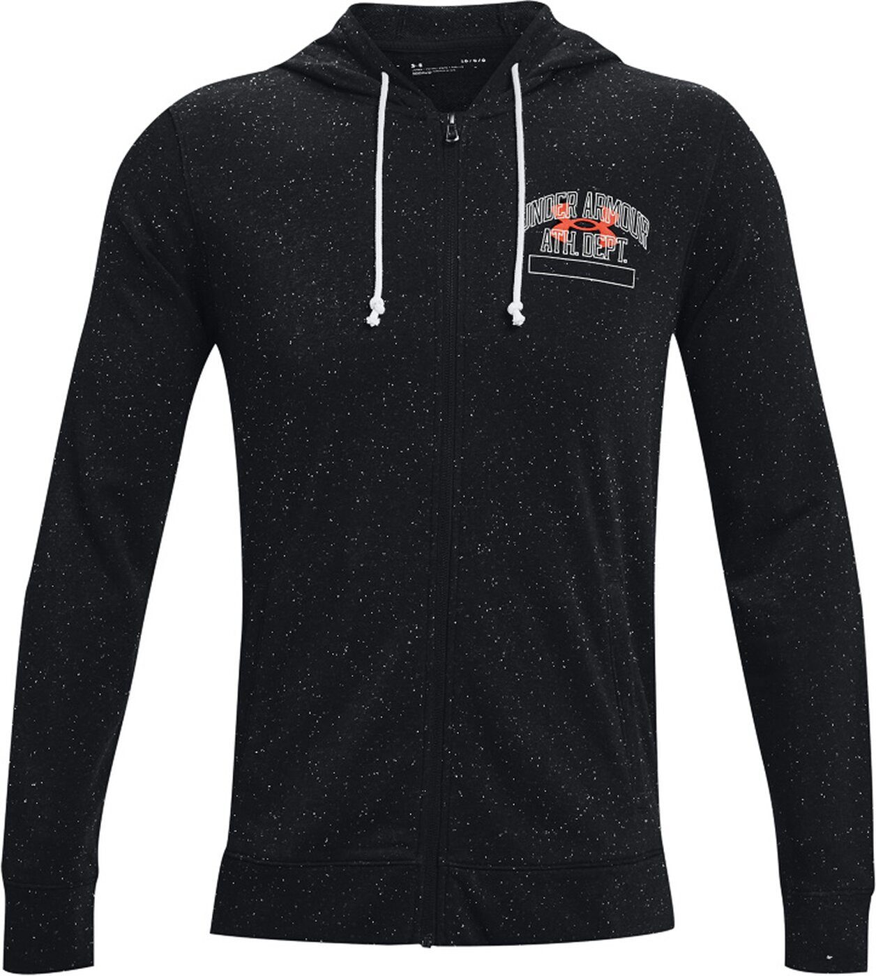 Under Armour® Anorak UA RIVAL TRY ATHLC DEP FZ HD 001 BLACK