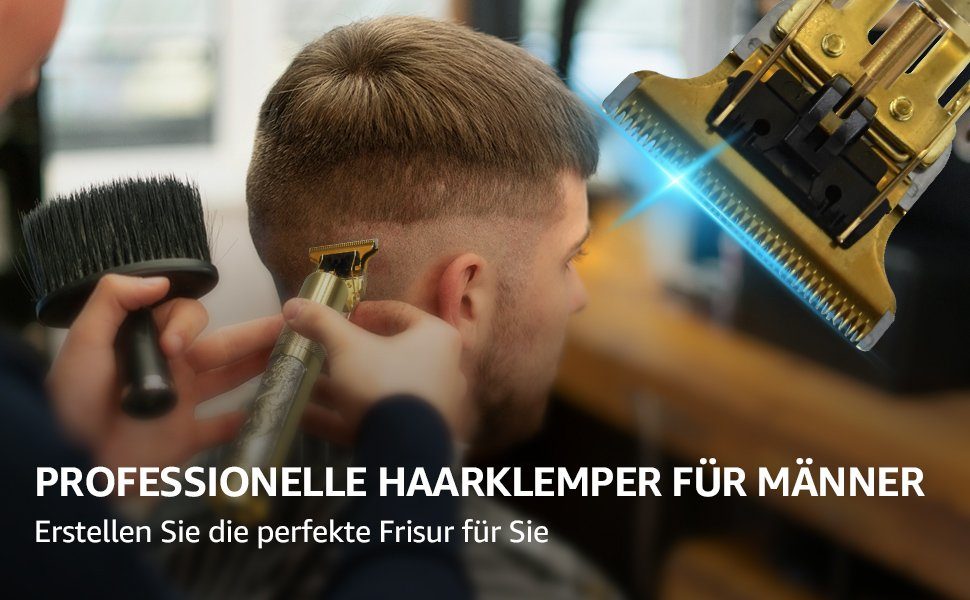 Haarschneider 7Magic Männer, Haarschneider Professioneller Bartschneider für