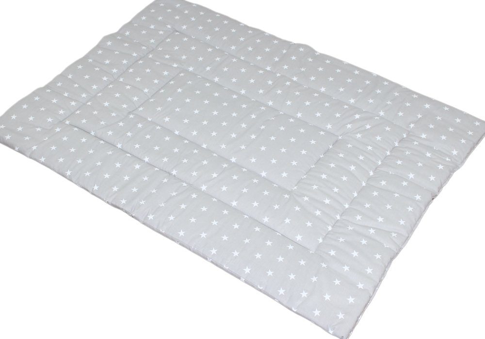 Primawela Spielmatte Spielmatte Spieldecke Krabbeldecke Kinder Baby Decke Baumwolle