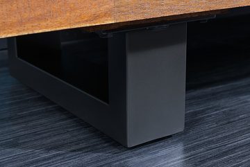 riess-ambiente Sideboard GENESIS 170cm braun / anthrazit (Einzelartikel, 1 St), Wohnzimmer · Massivholz · Metall · Kommode · Anrichte · Industrial