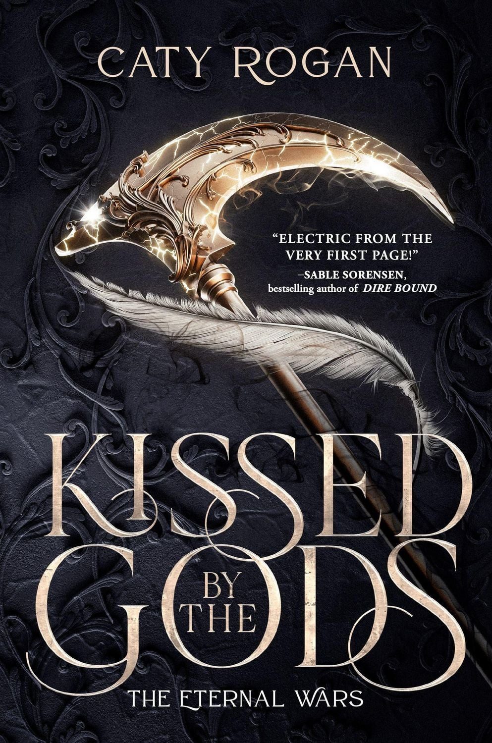 Kissed by the Gods / Caty Rogan