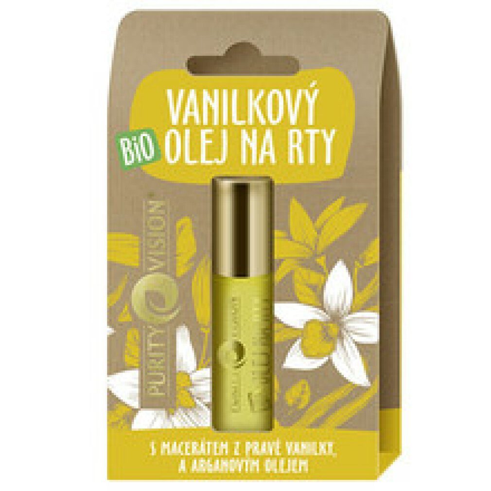 Purity Vision Lippenpflegemittel Reinheit Vision Bio Vanille-Lippenöl 10ml
