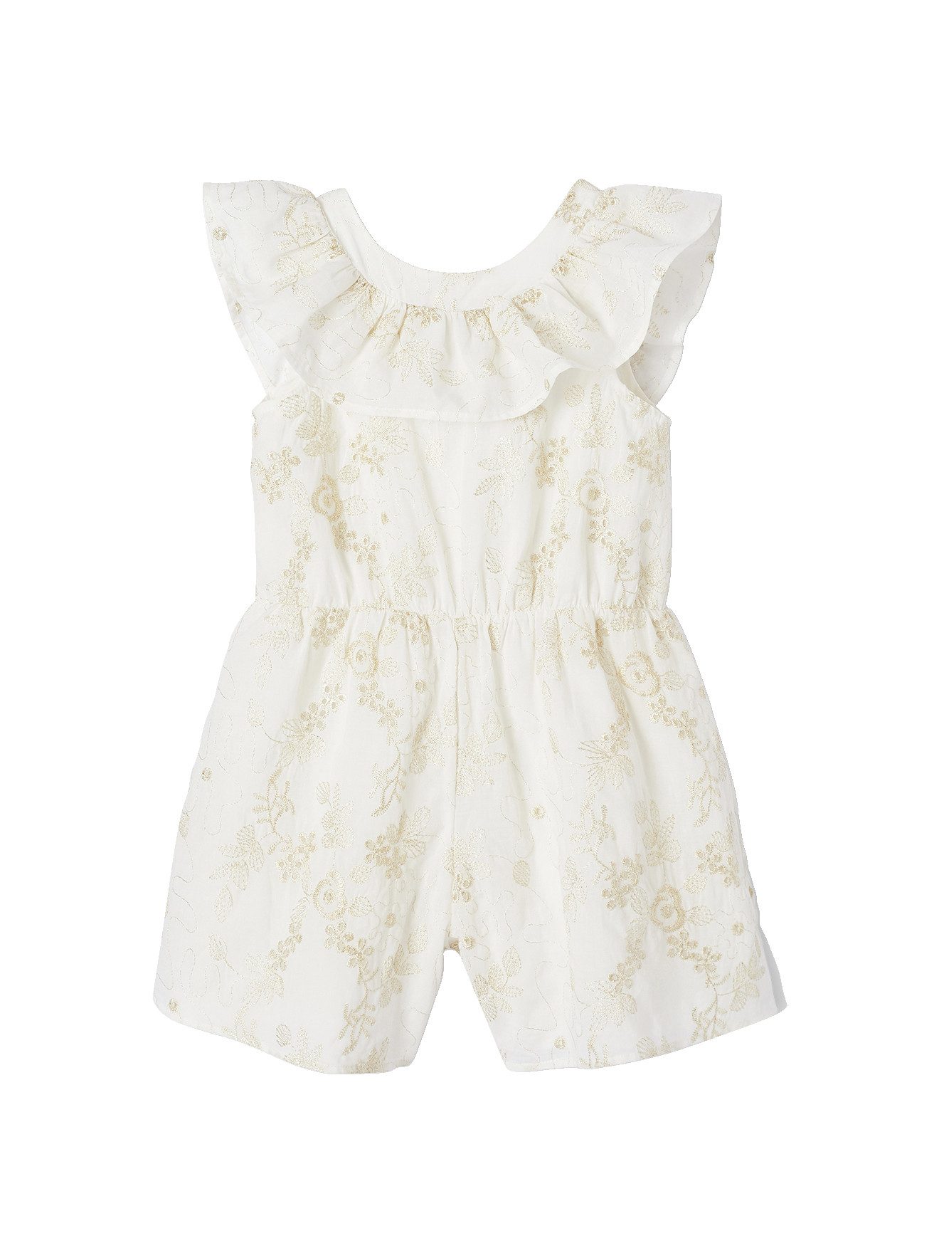 Jumpsuit Festlicher kurzer Mädchen Jumpsuit