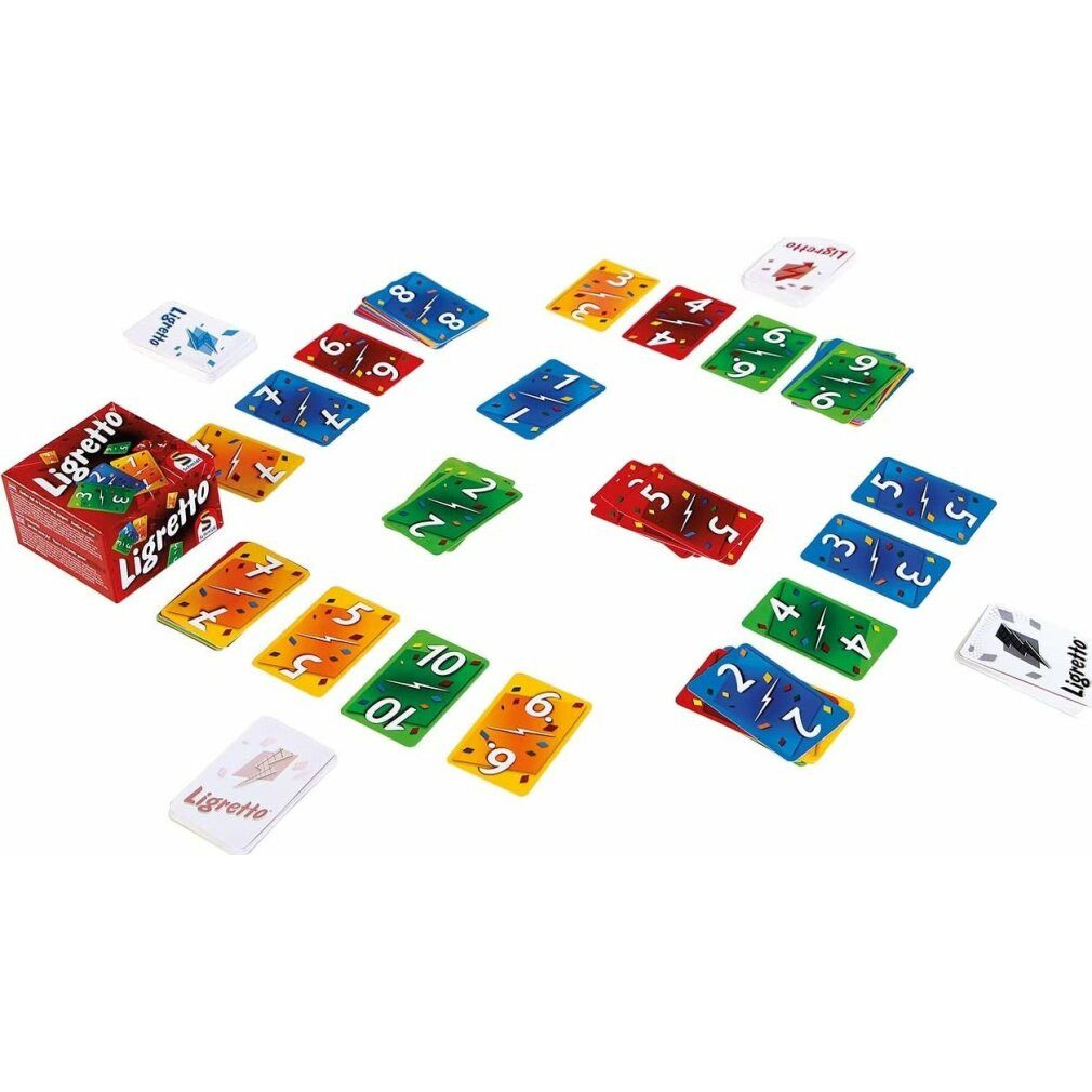 Schmidt Spiele Spiel Ligretto - CERVENA
