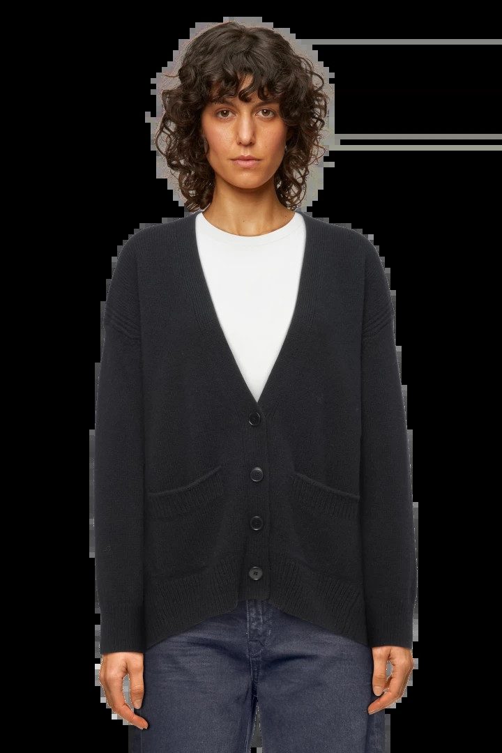 Drykorn Strickpullover Strickjacke Jaydeni - Oversized