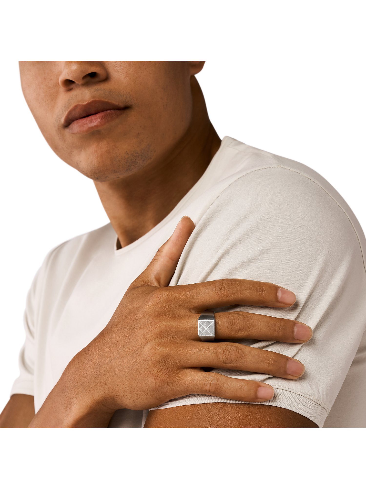 Emporio Armani Fingerring Emporio Armani... Emporio Armani Fingerring Emporio Armani...